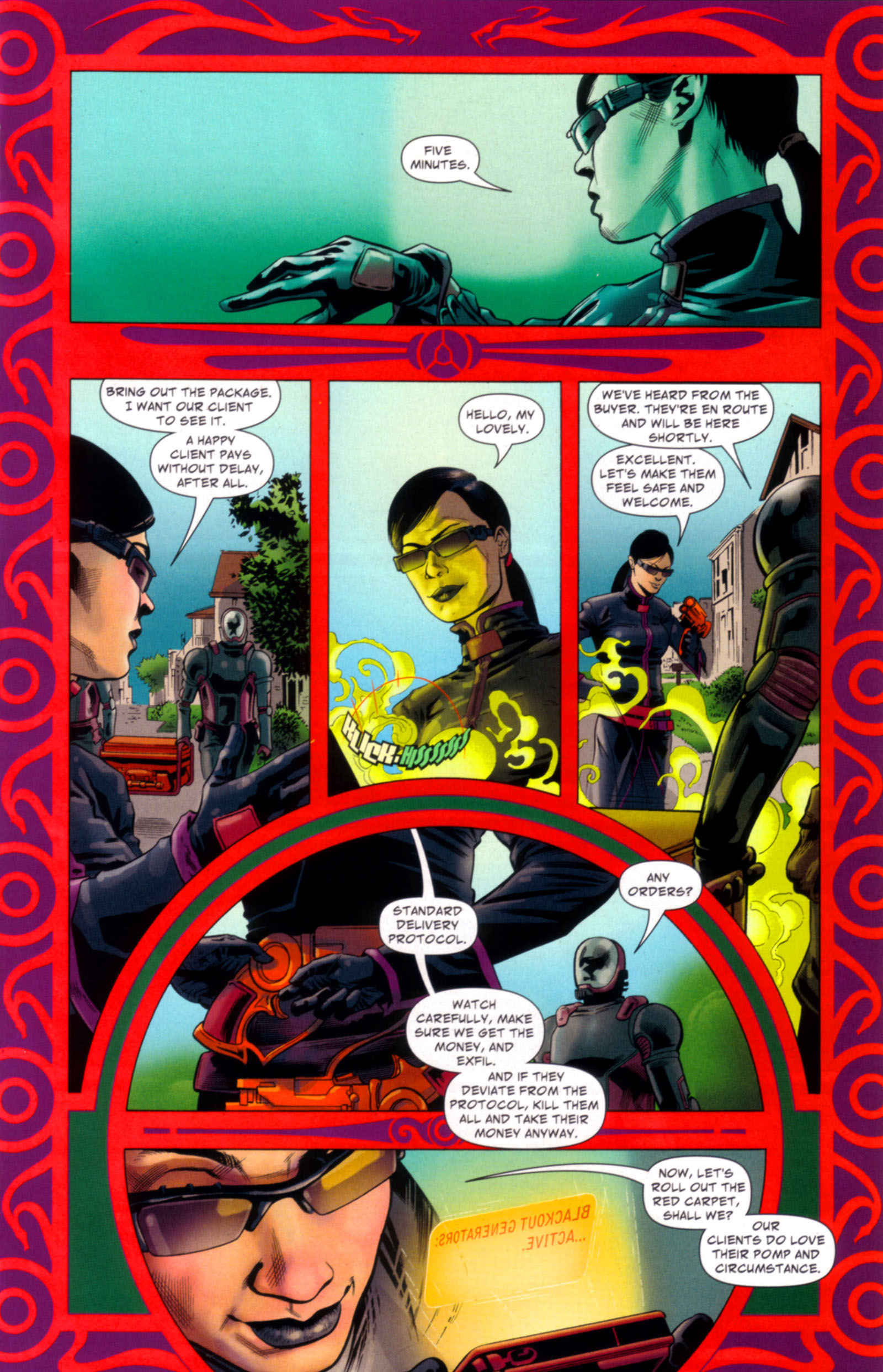 Read online The Shield (2009) comic -  Issue #9 - 14