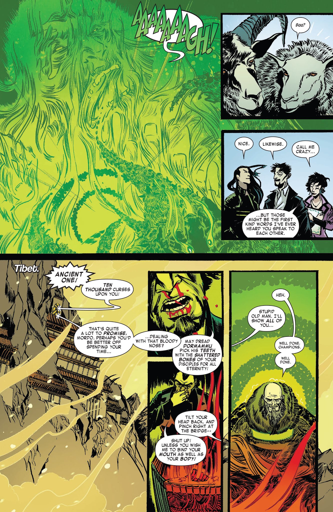 Read online Doctor Strange: Strange Origin comic -  Issue # TPB - 71