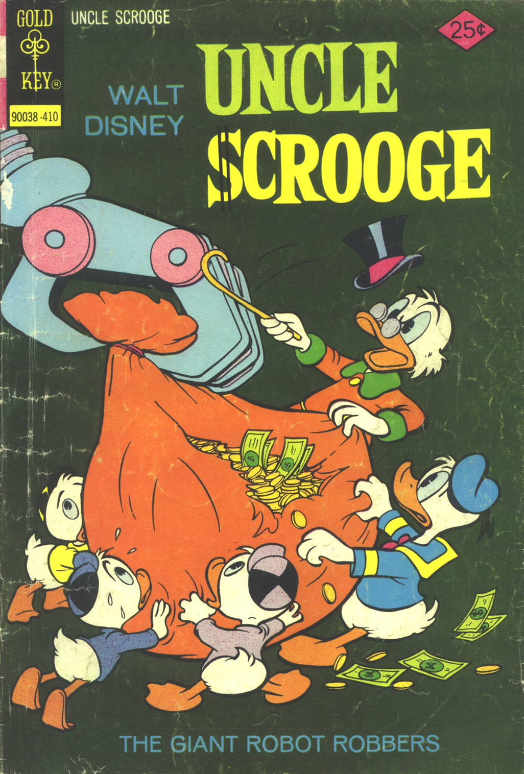 Read online Uncle Scrooge (1953) comic -  Issue #115 - 1
