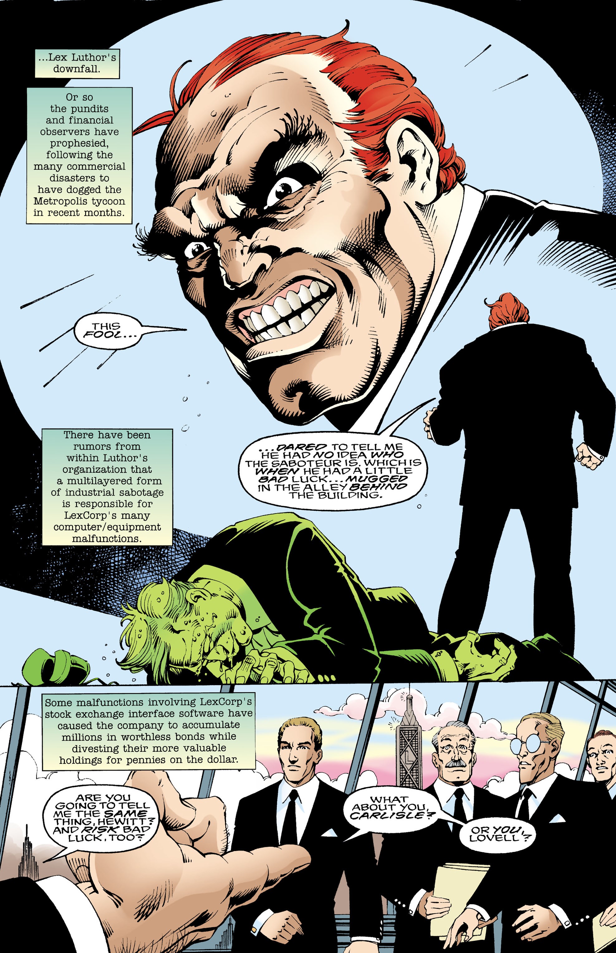 Read online DC Comics Presents: Superman - Sole Survivor comic -  Issue # TPB - 26