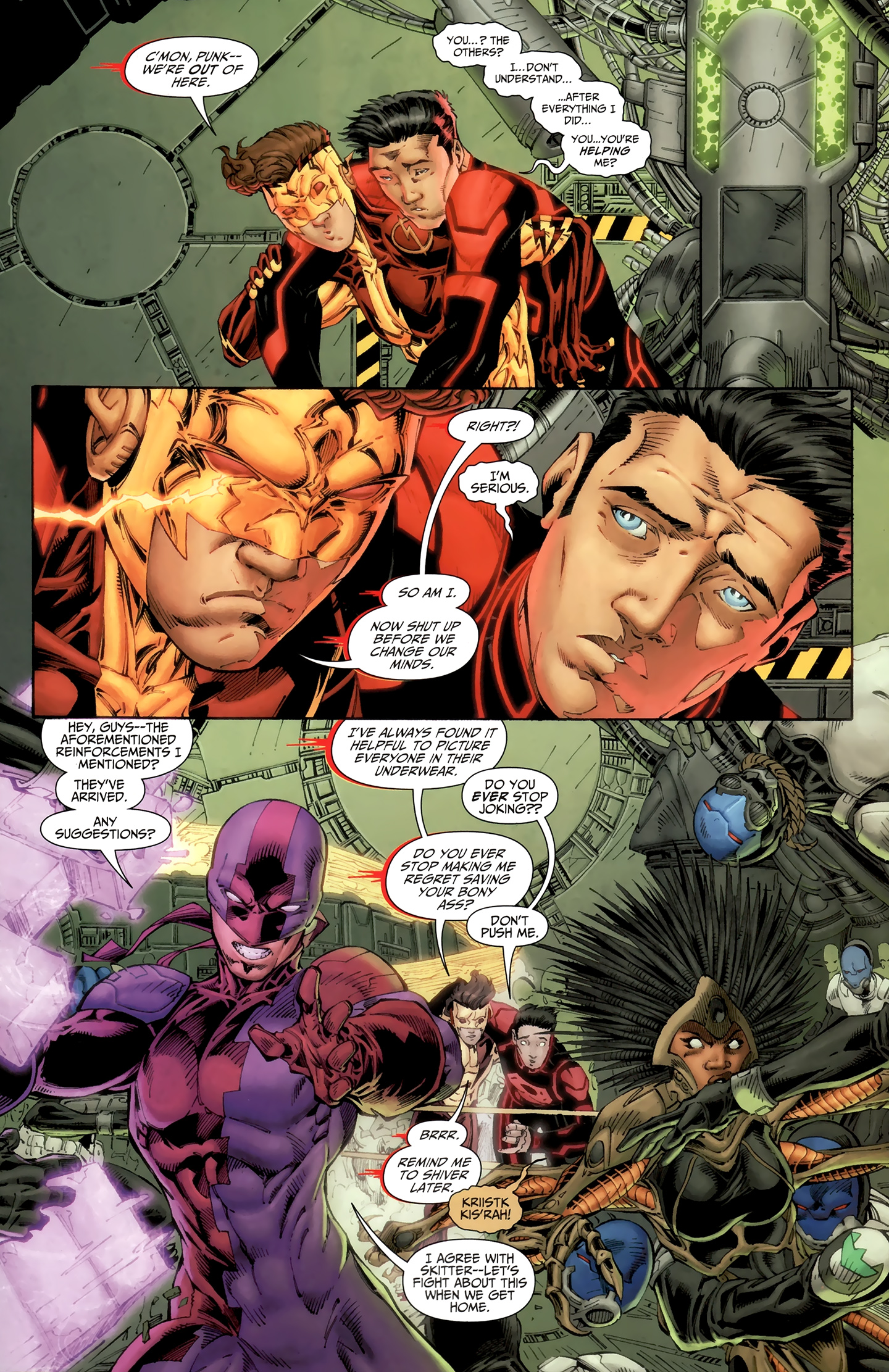 Read online Teen Titans (2011) comic -  Issue #7 - 11