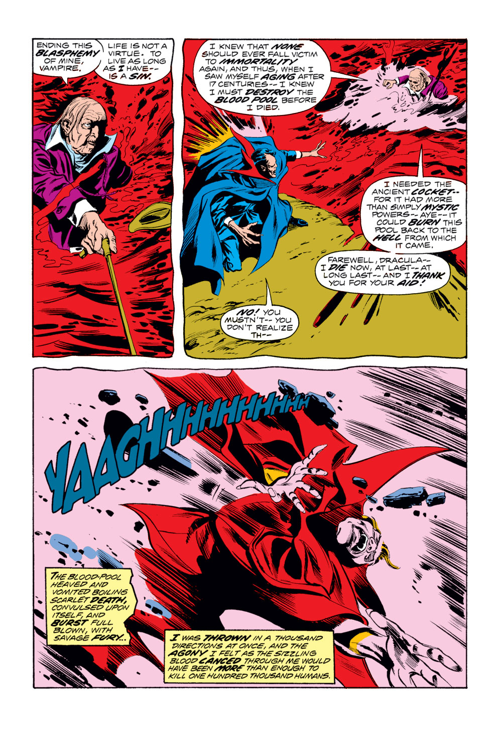 Read online Tomb of Dracula (1972) comic -  Issue #15 - 14