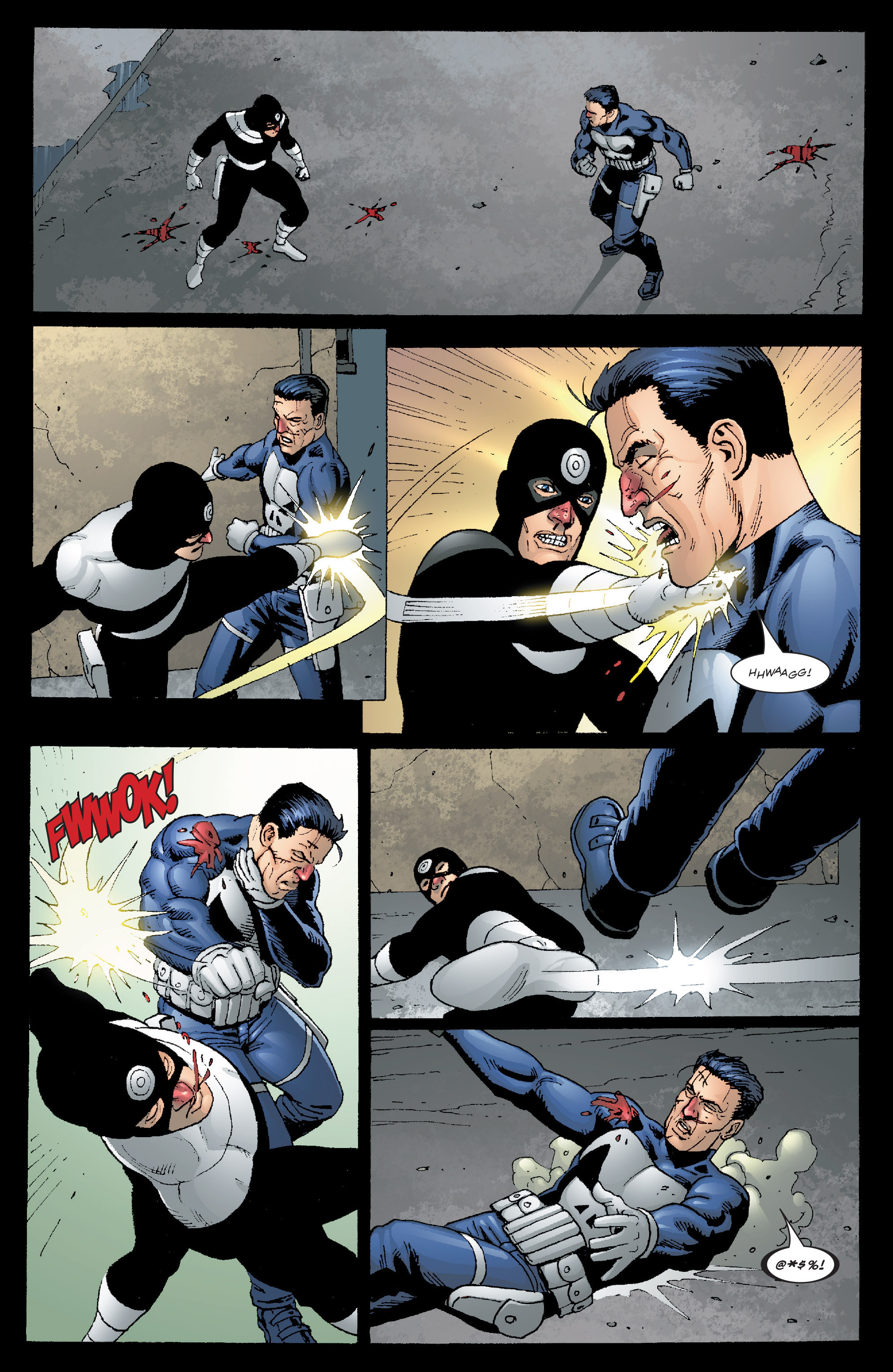 Read online Punisher vs. Bullseye comic -  Issue #4 - 16