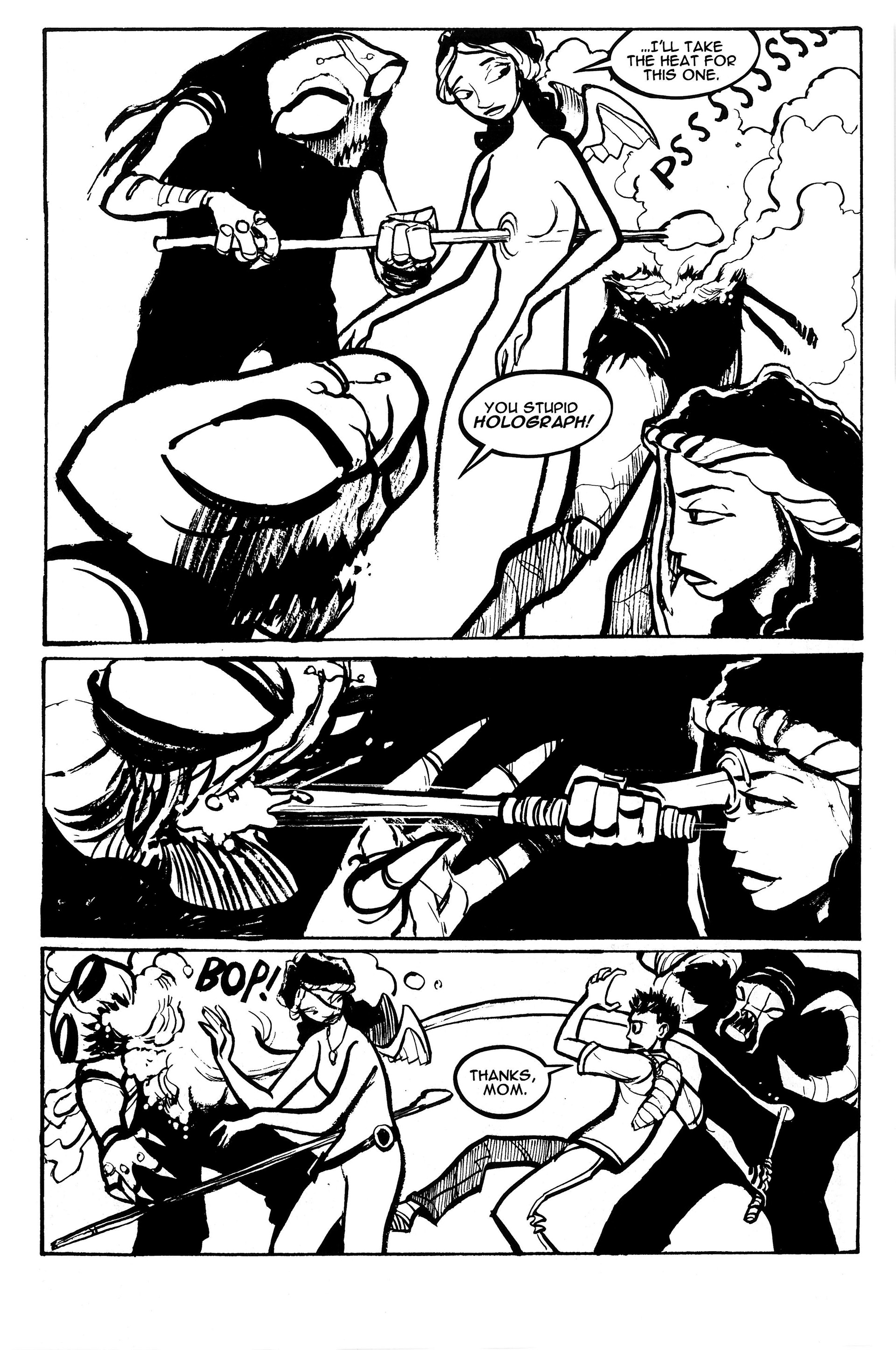 Read online Earthboy Jacobus comic -  Issue # TPB (Part 2) - 28