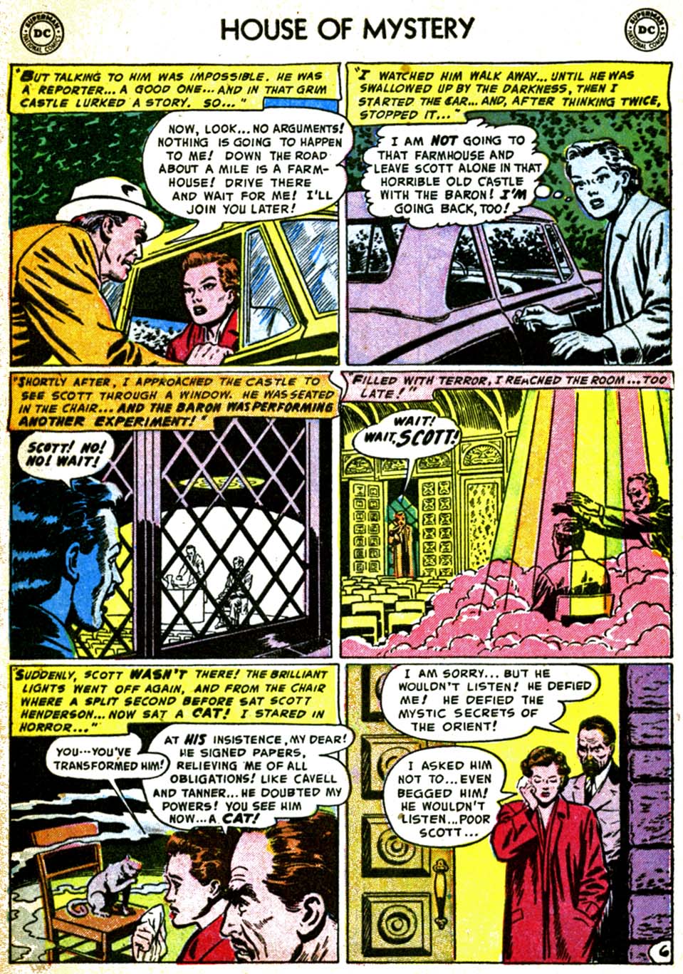 Read online House of Mystery (1951) comic -  Issue #15 - 8