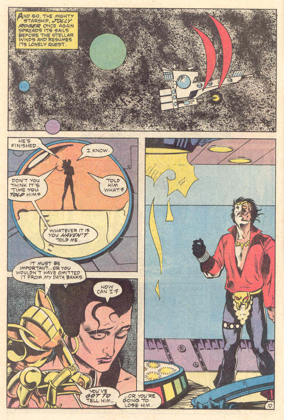 Read online Starslayer comic -  Issue #8 - 13
