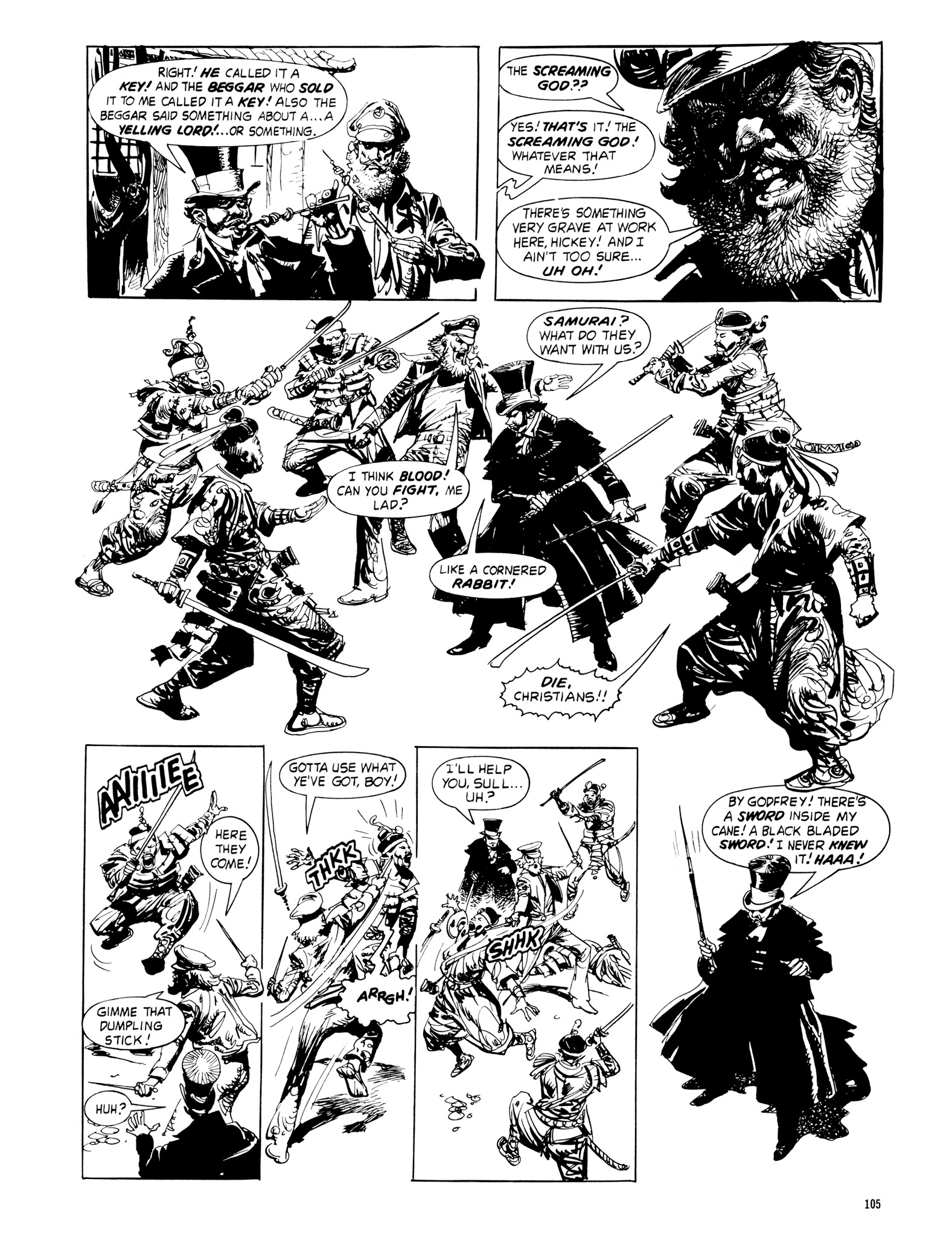 Read online Eerie Archives comic -  Issue # TPB 18 - 106