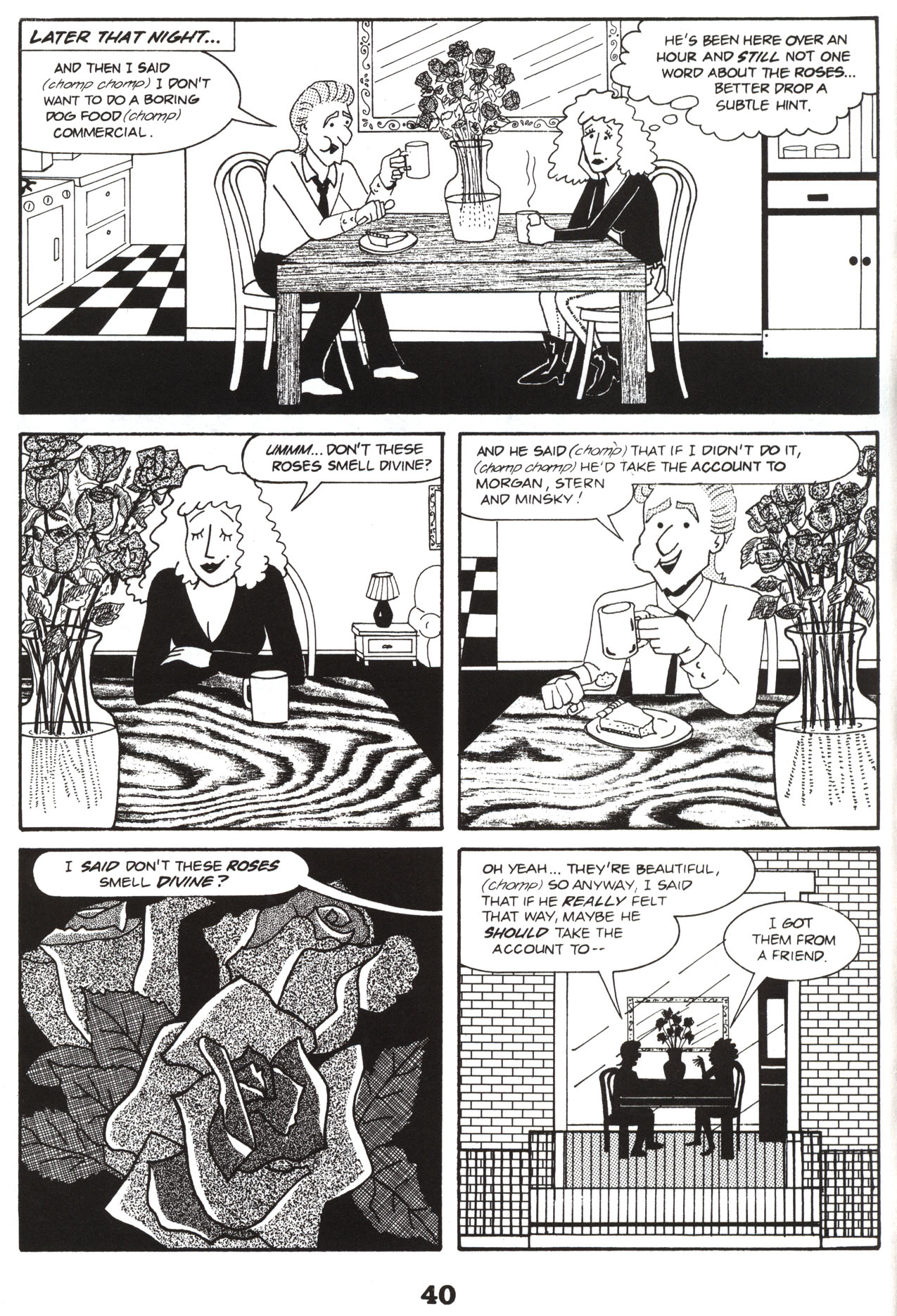 Read online Sex, Lies and Mutual Funds of the Yuppies From Hell comic -  Issue # Full - 42
