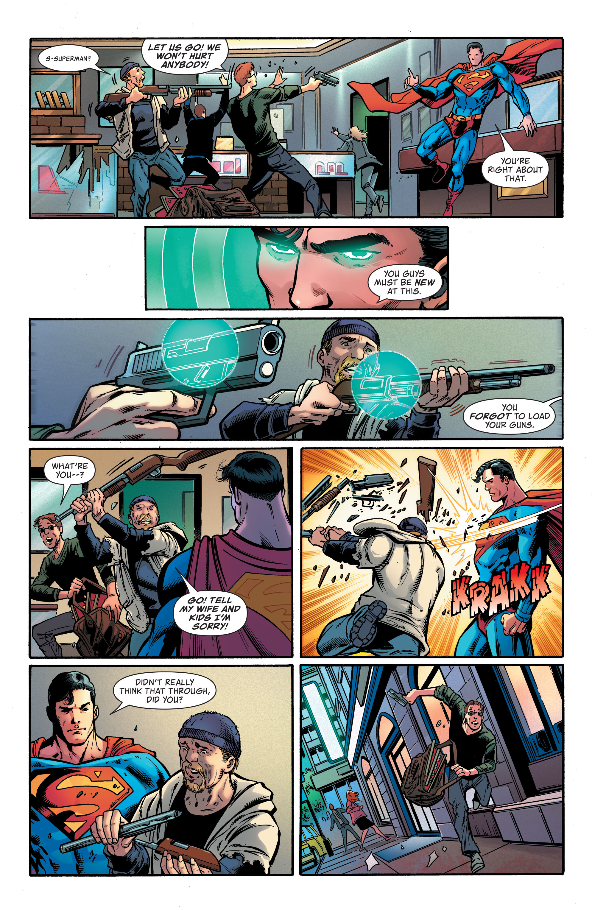 Read online Superman: Man of Tomorrow comic -  Issue #2 - 8