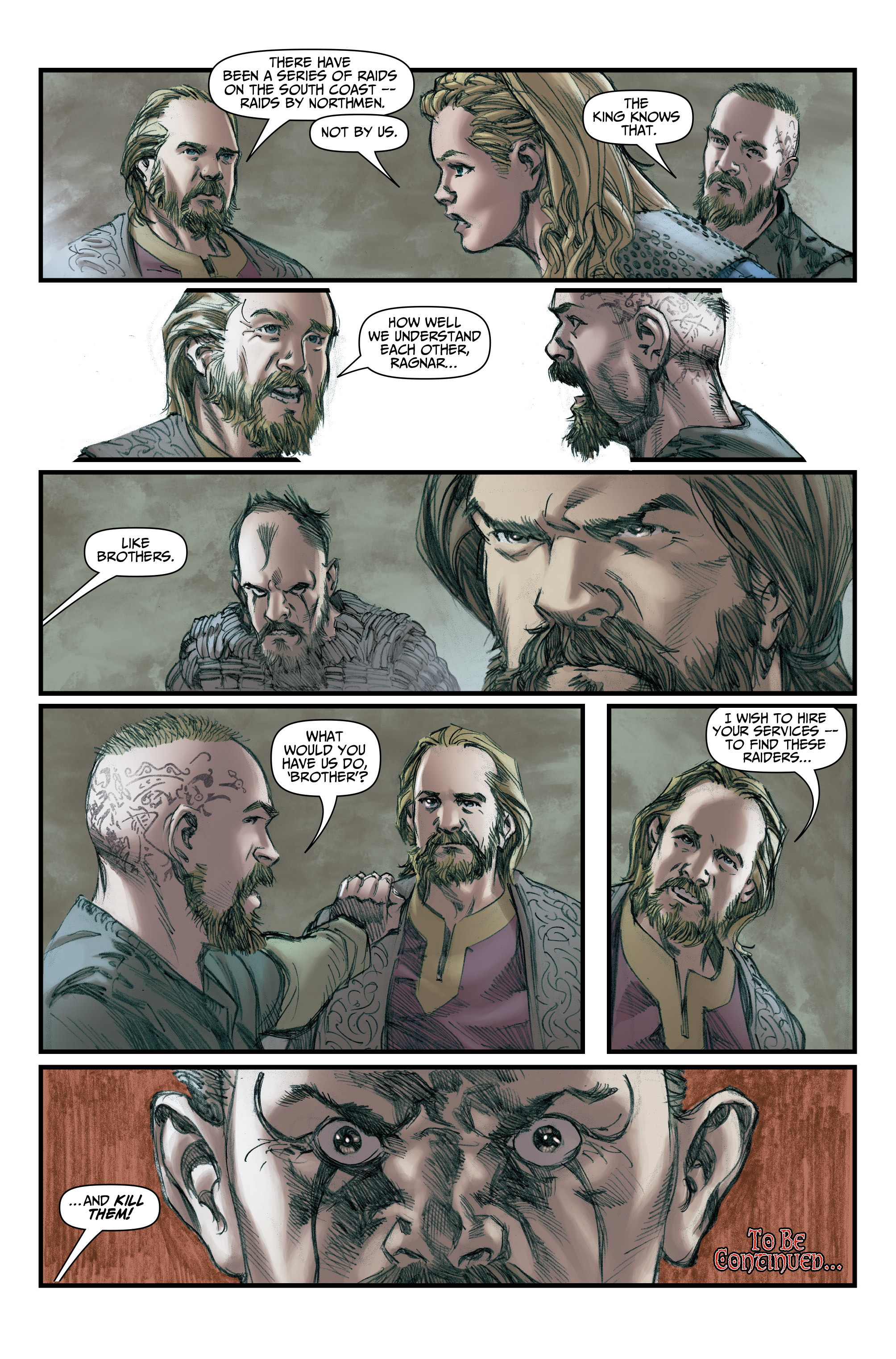 Read online Vikings: Godhead comic -  Issue #1 - 21