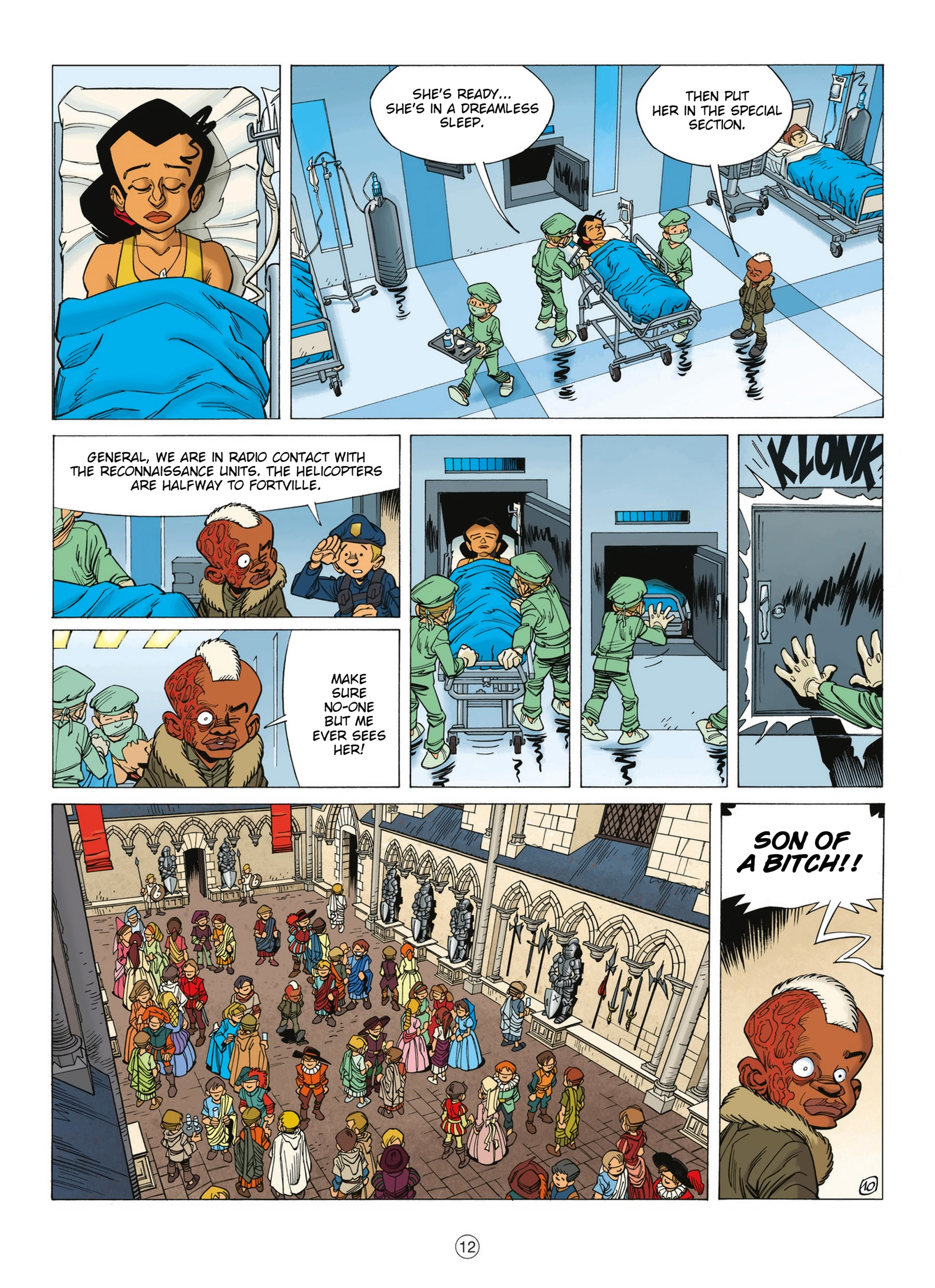 Read online Alone comic -  Issue #10 - 13