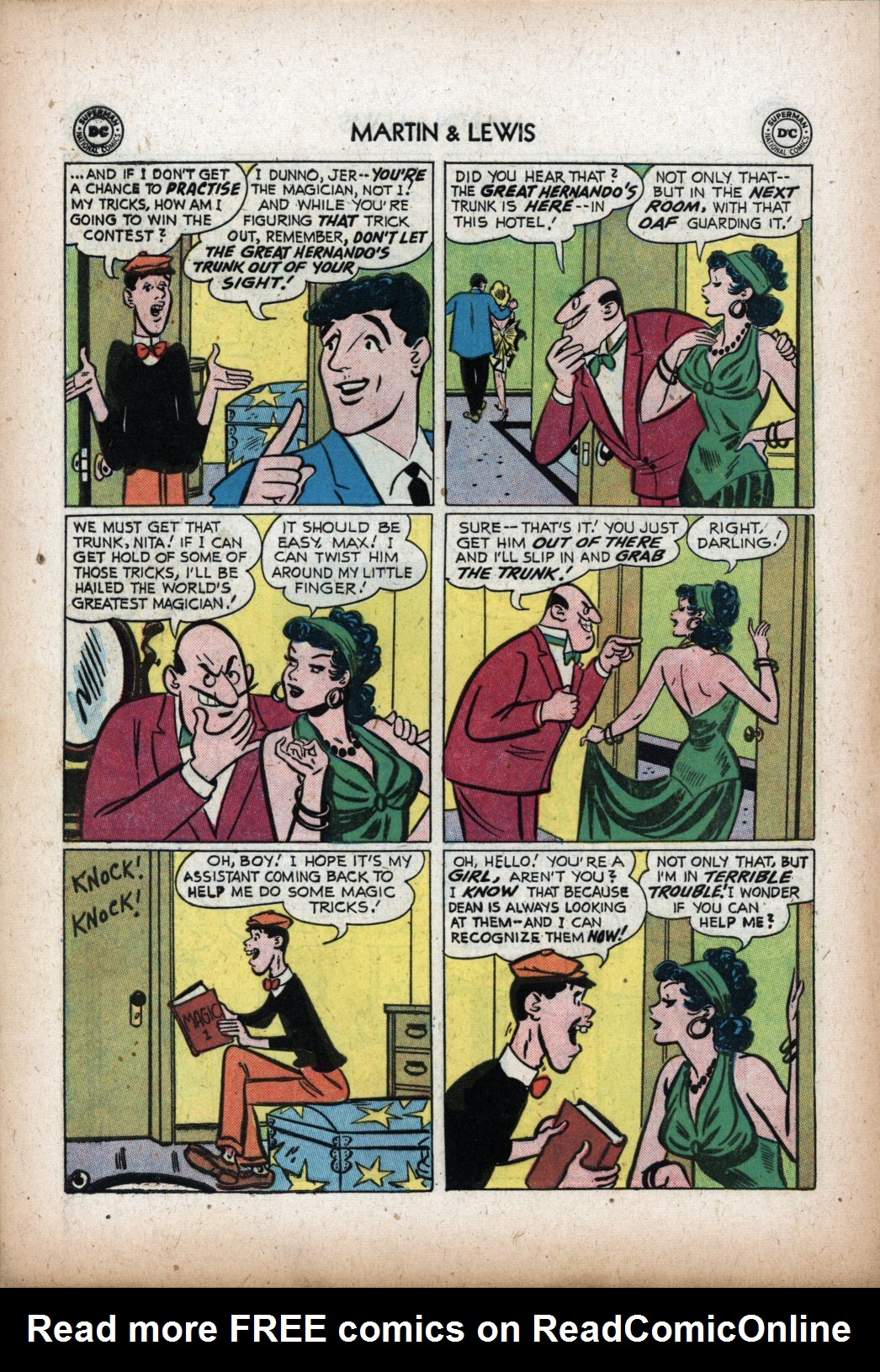 Read online The Adventures of Dean Martin and Jerry Lewis comic -  Issue #30 - 8