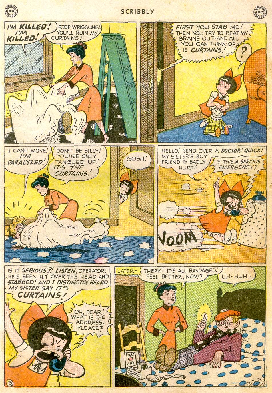 Read online Scribbly comic -  Issue #12 - 5