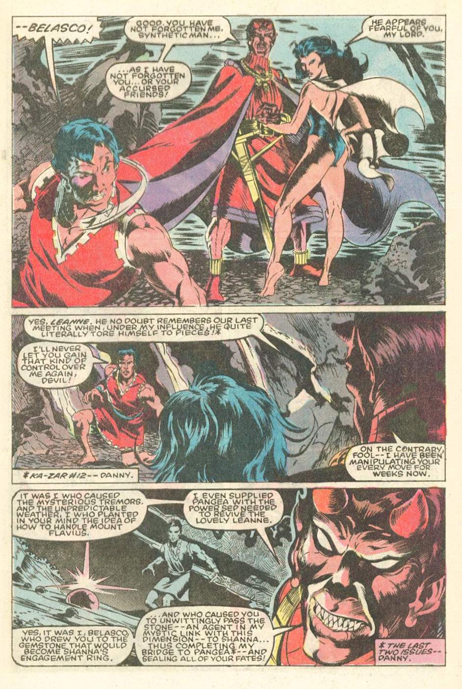 Read online Ka-Zar the Savage comic -  Issue #29 - 5