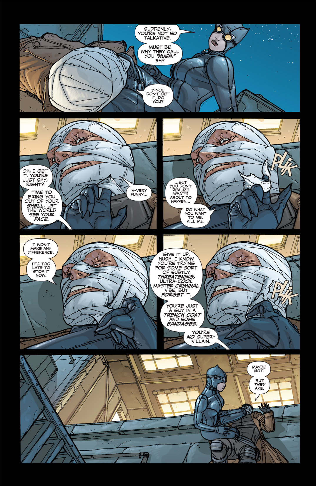 Read online Catwoman (2002) comic -  Issue #45 - 21