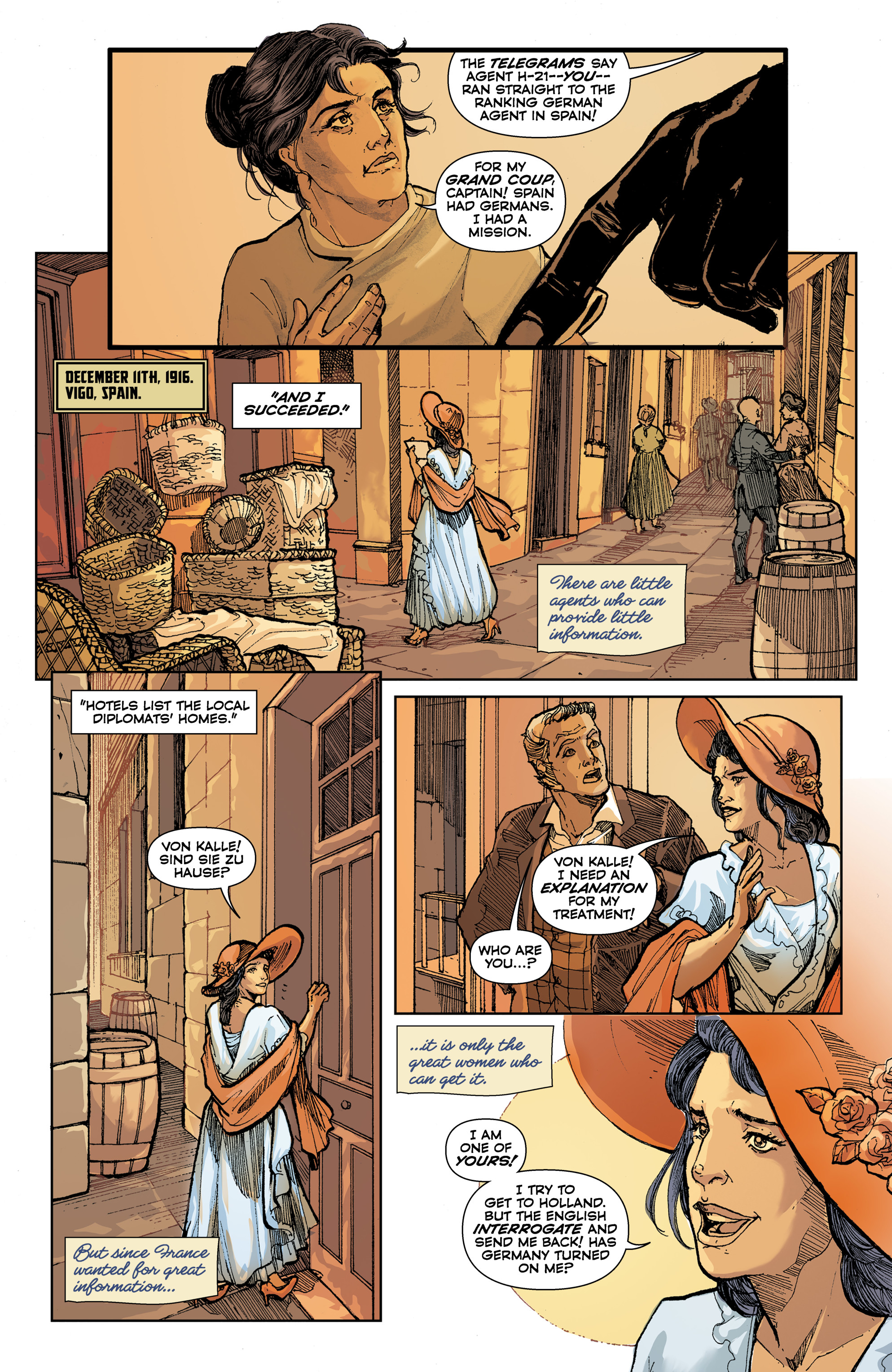 Read online Mata Hari comic -  Issue # _TPB - 107
