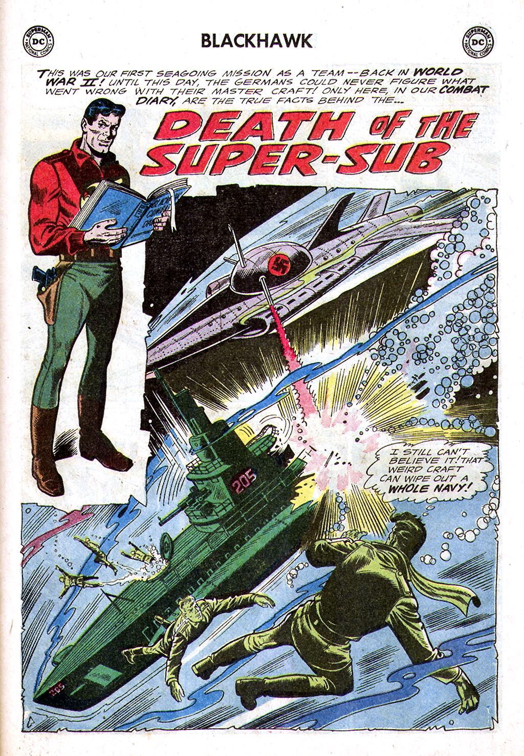 Read online Blackhawk (1957) comic -  Issue #203 - 25