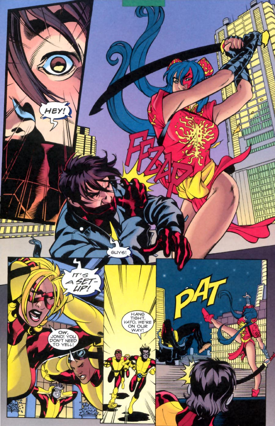 Read online Generation X comic -  Issue #53 - 15