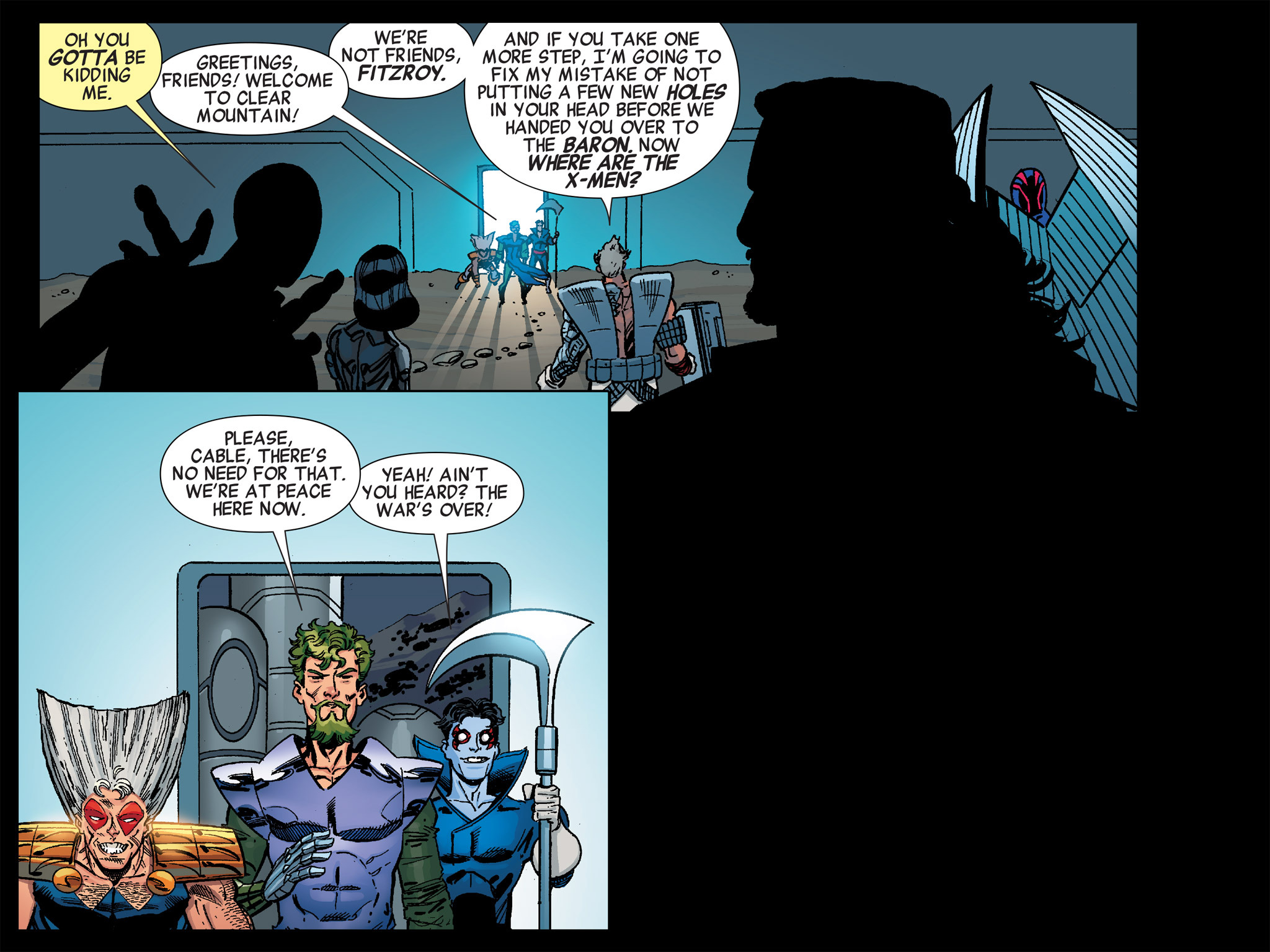 Read online X-Men '92 (2015) comic -  Issue # TPB (Part 4) - 11