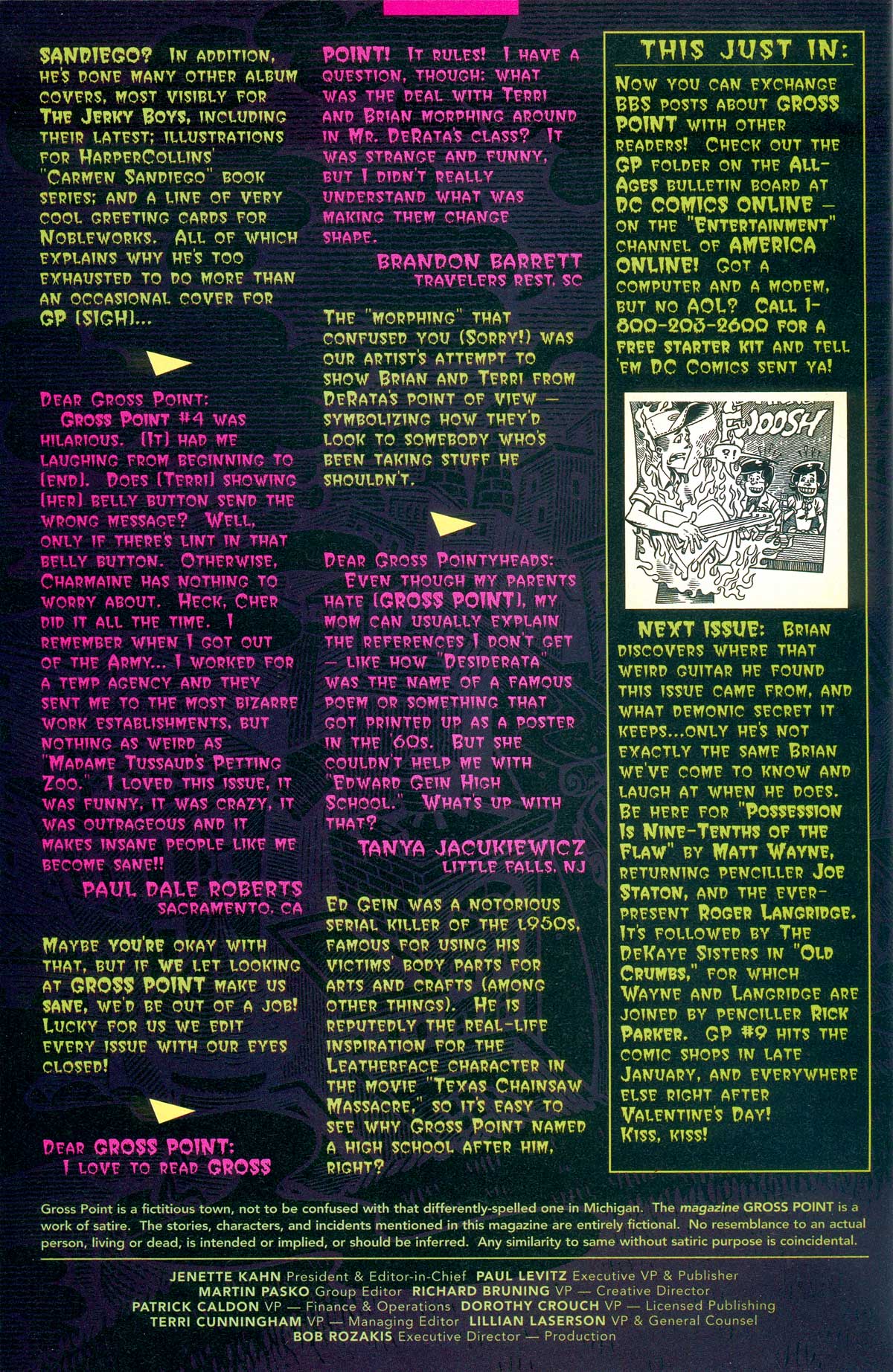 Read online Gross Point comic -  Issue #8 - 25