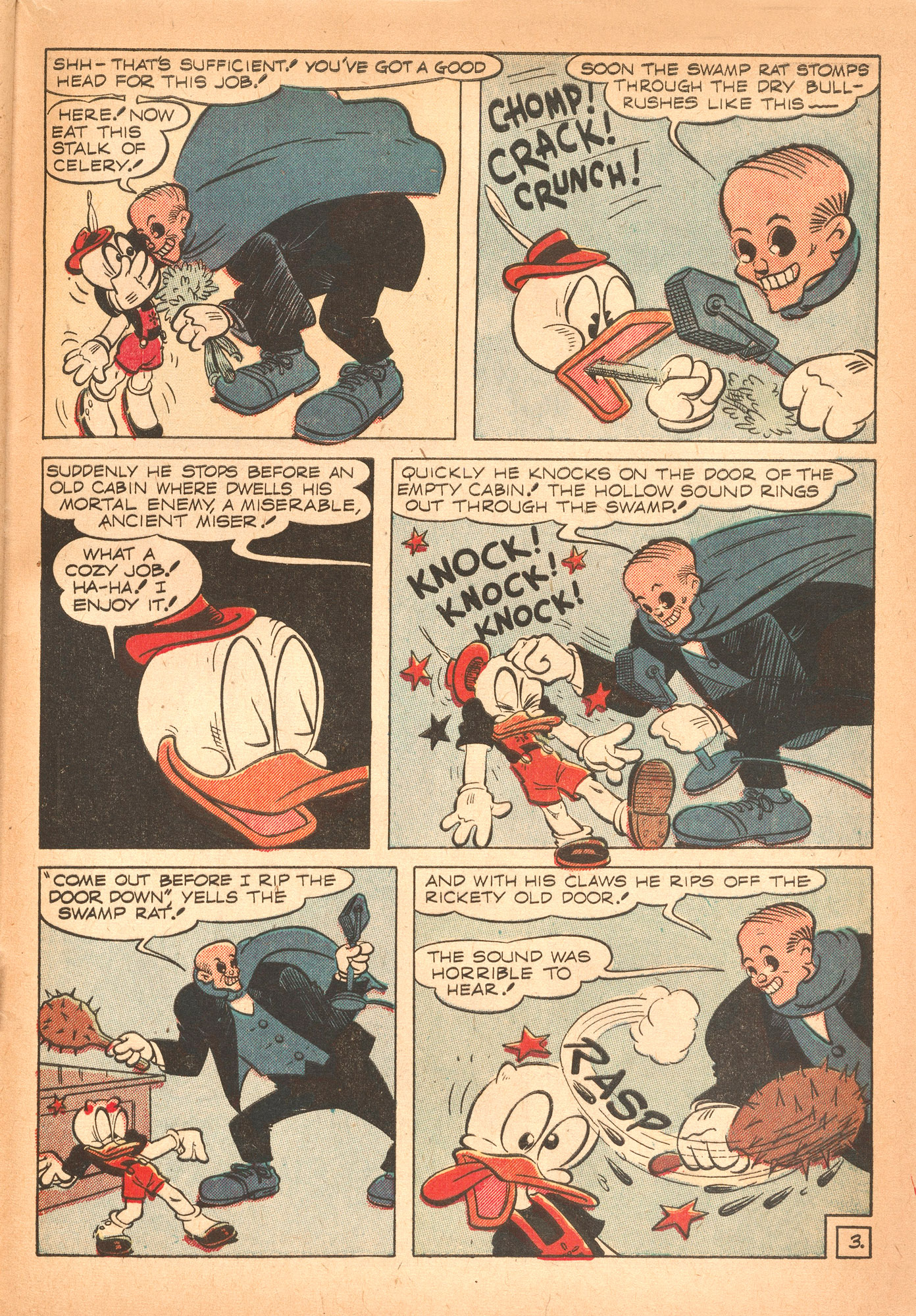 Read online Super Duck Comics comic -  Issue #37 - 43