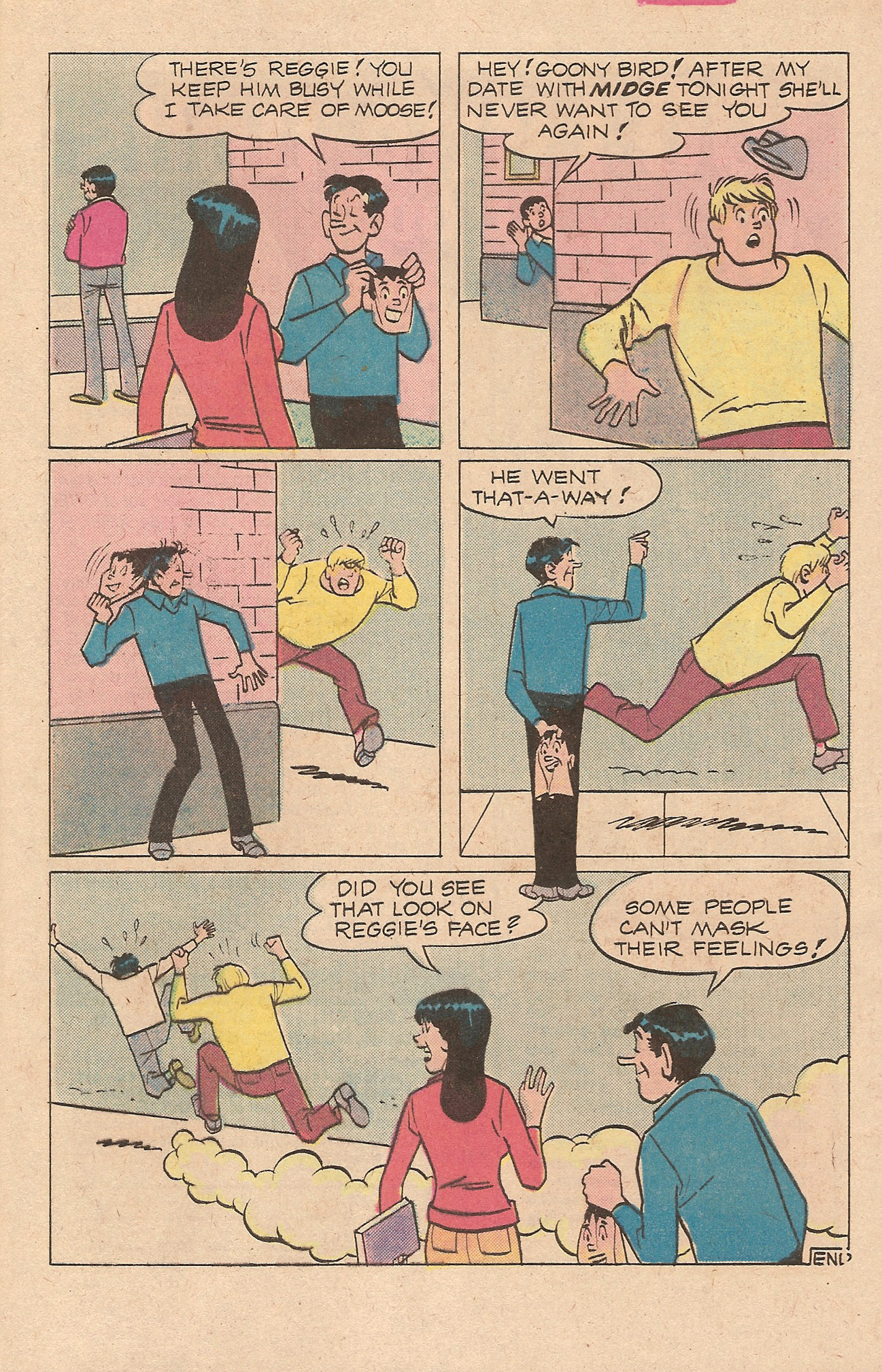 Read online Jughead (1965) comic -  Issue #313 - 33