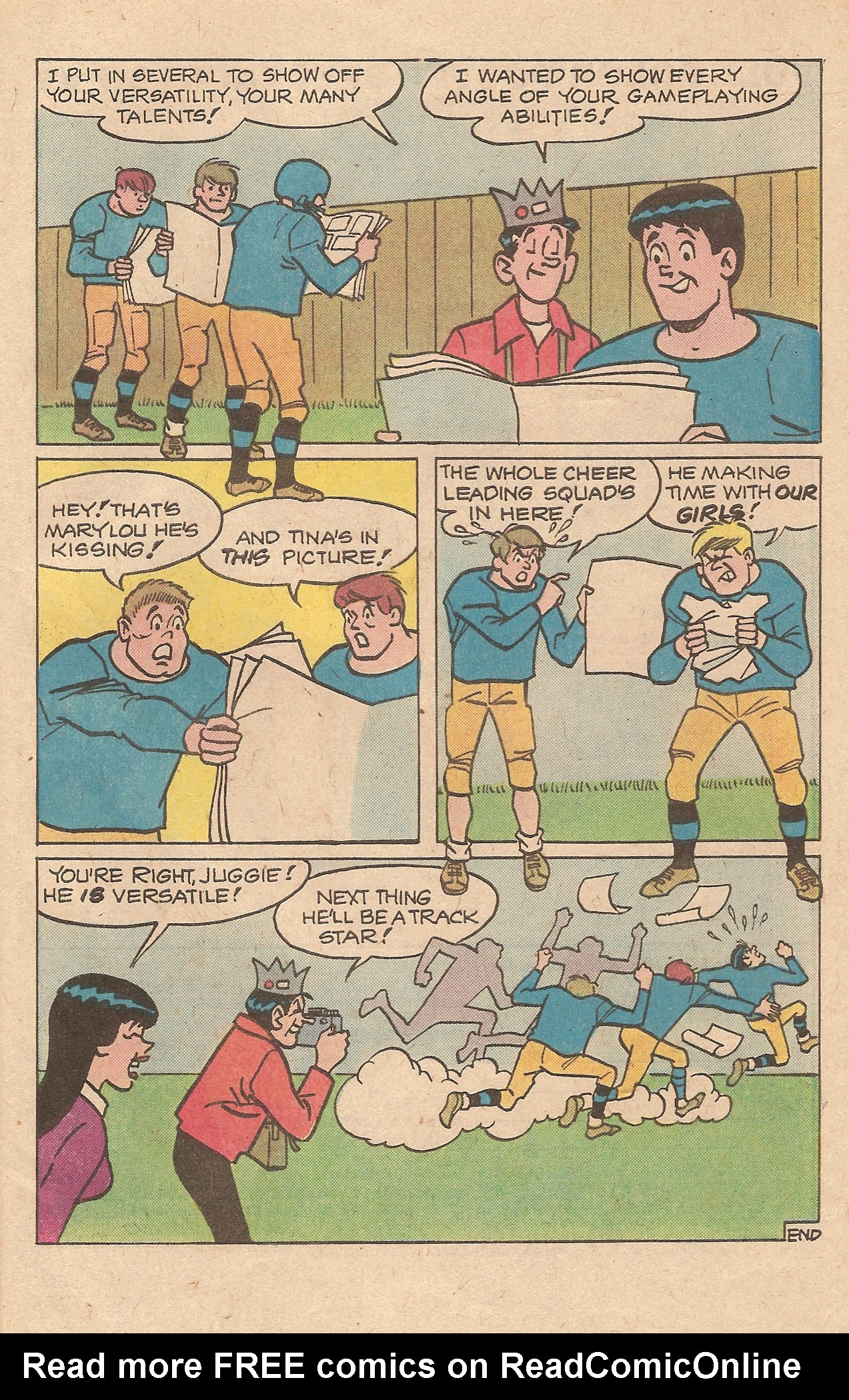 Read online Jughead (1965) comic -  Issue #287 - 33