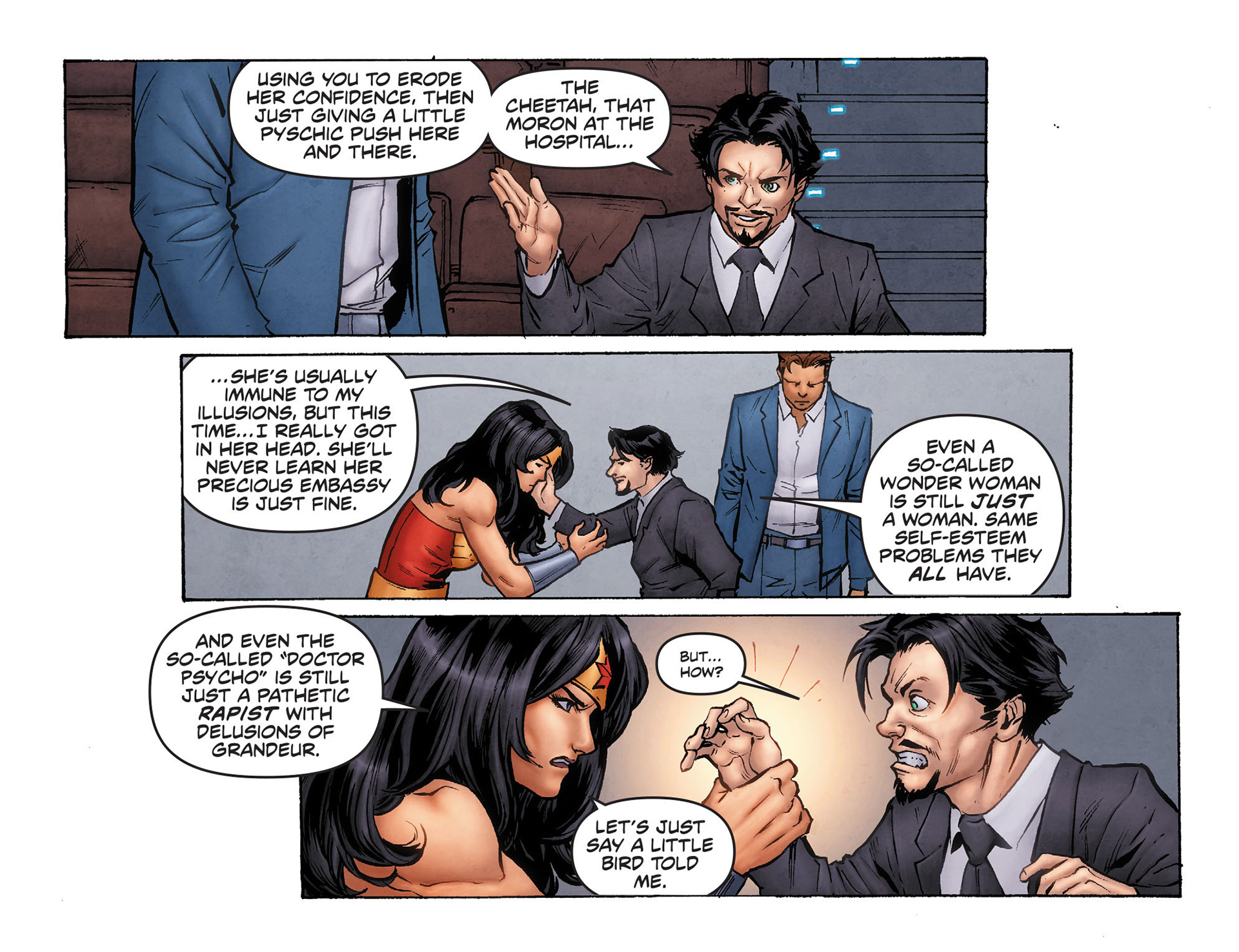 Read online Sensation Comics Featuring Wonder Woman comic -  Issue #6 - 20