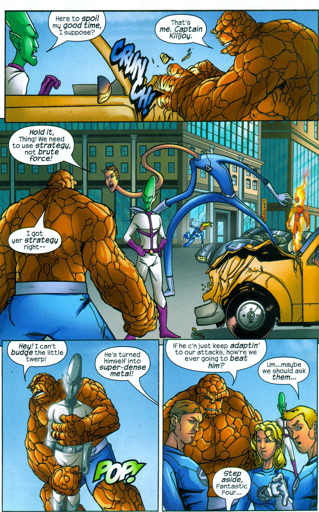 Read online Marvel Age Fantastic Four comic -  Issue #11 - 16