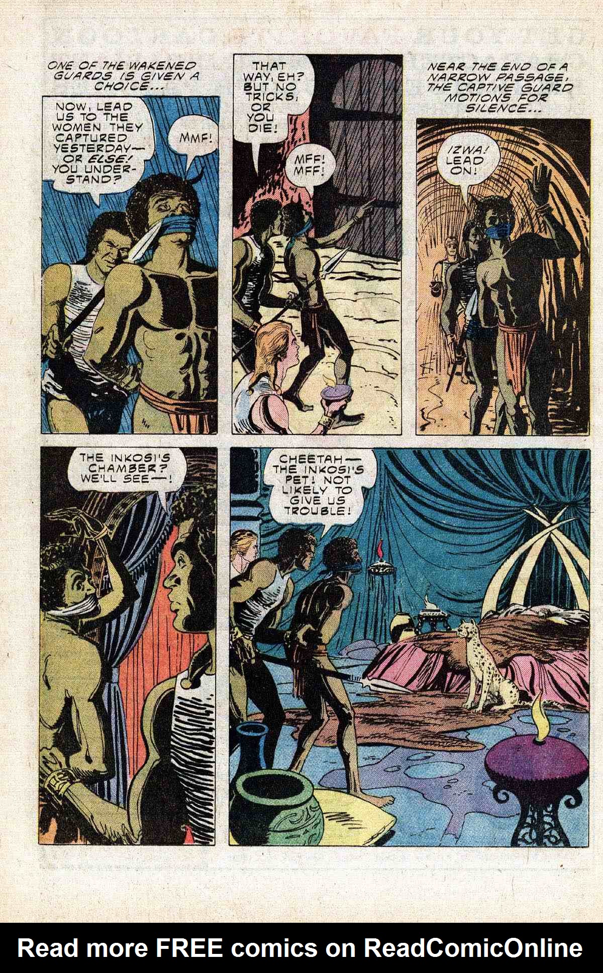 Read online Brothers of the Spear comic -  Issue #16 - 19