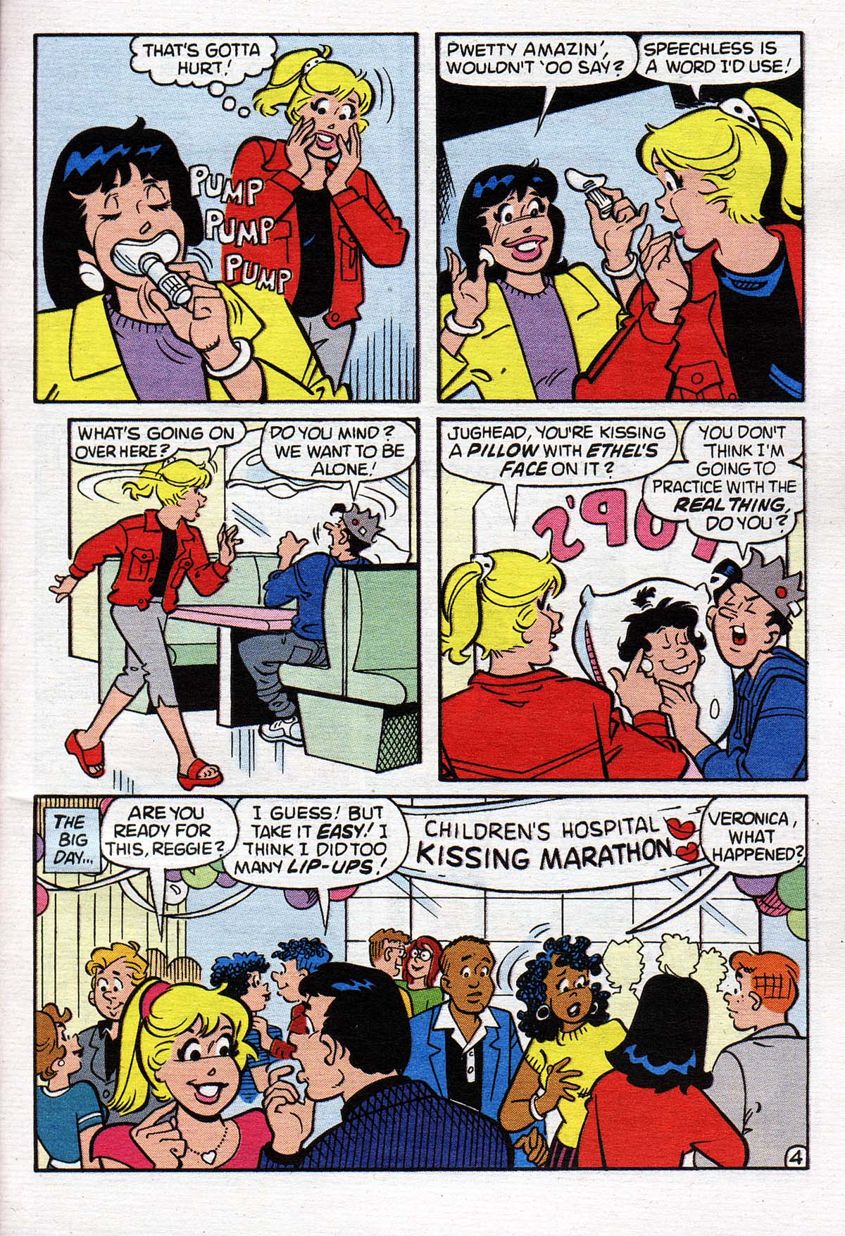 Read online Archie Digest Magazine comic -  Issue #211 - 53