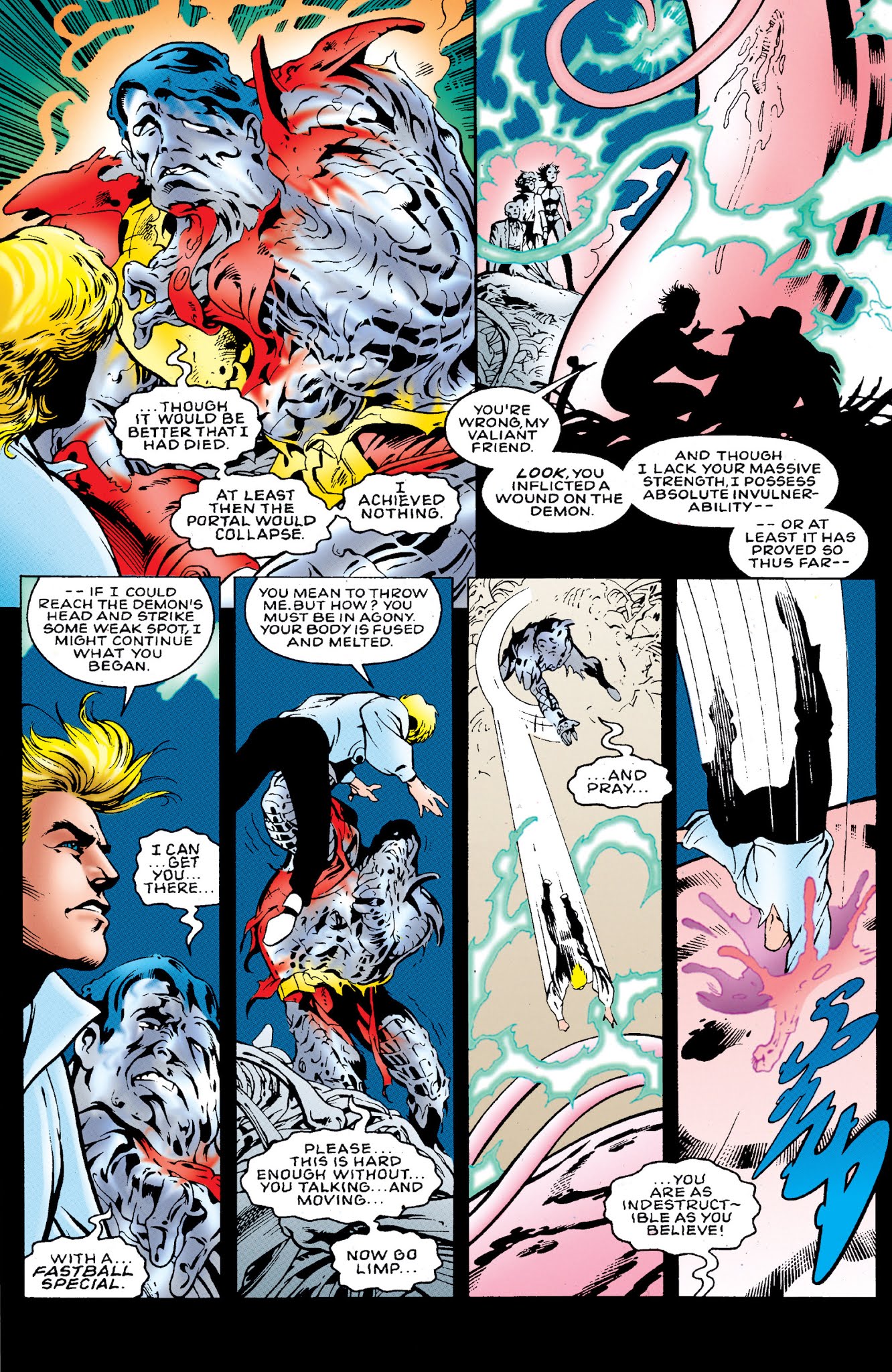 Read online X-Men: The Road to Onslaught comic -  Issue # TPB 2 - 79