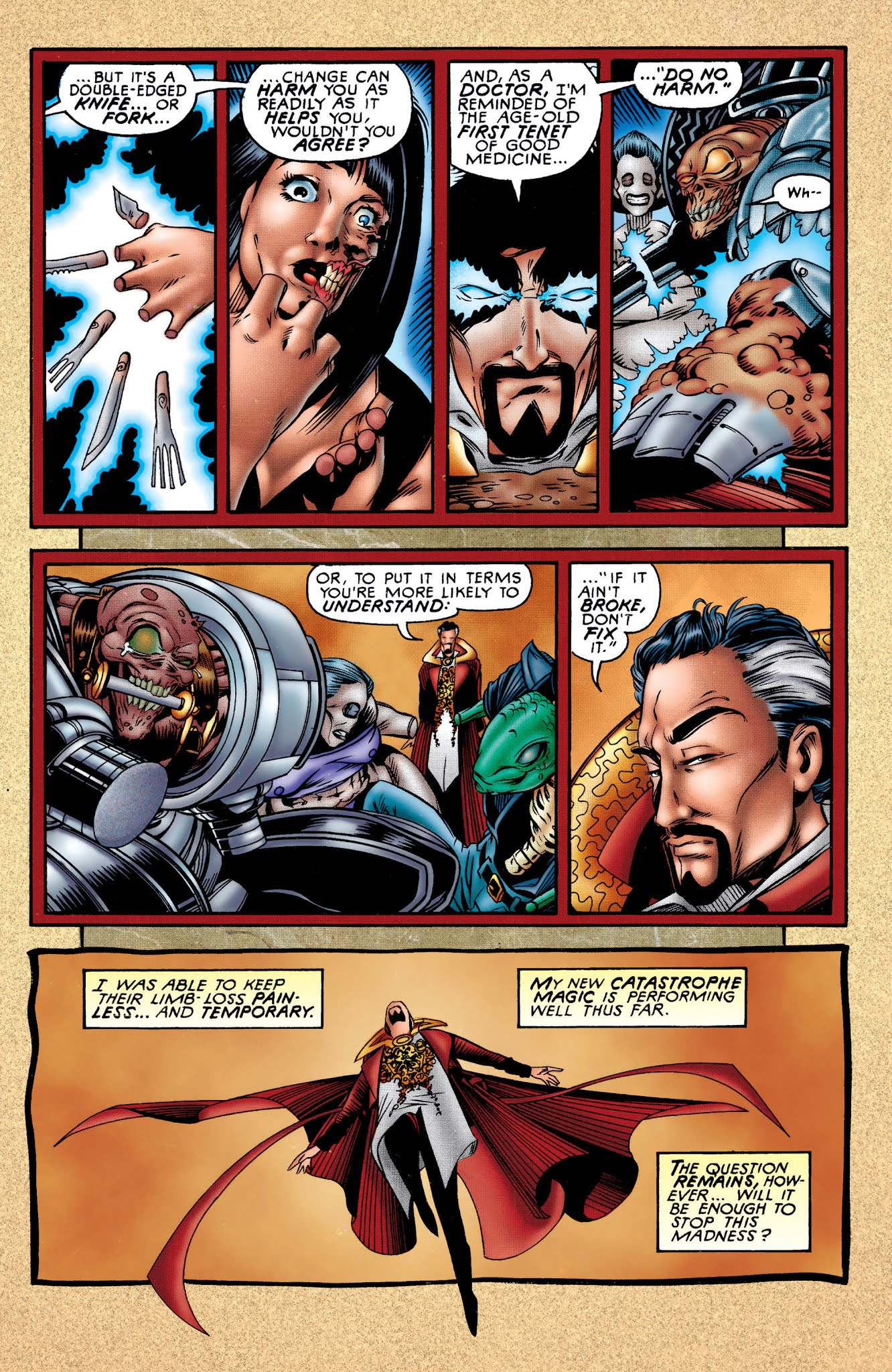 Read online Doctor Strange Epic Collection: Afterlife comic -  Issue # TPB (Part 3) - 19