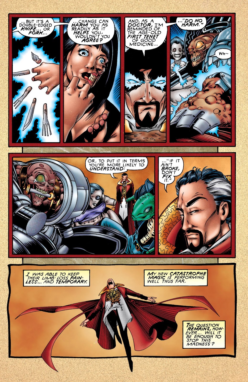Doctor Strange Epic Collection: Infinity War issue Afterlife (Part 3) - Page 19