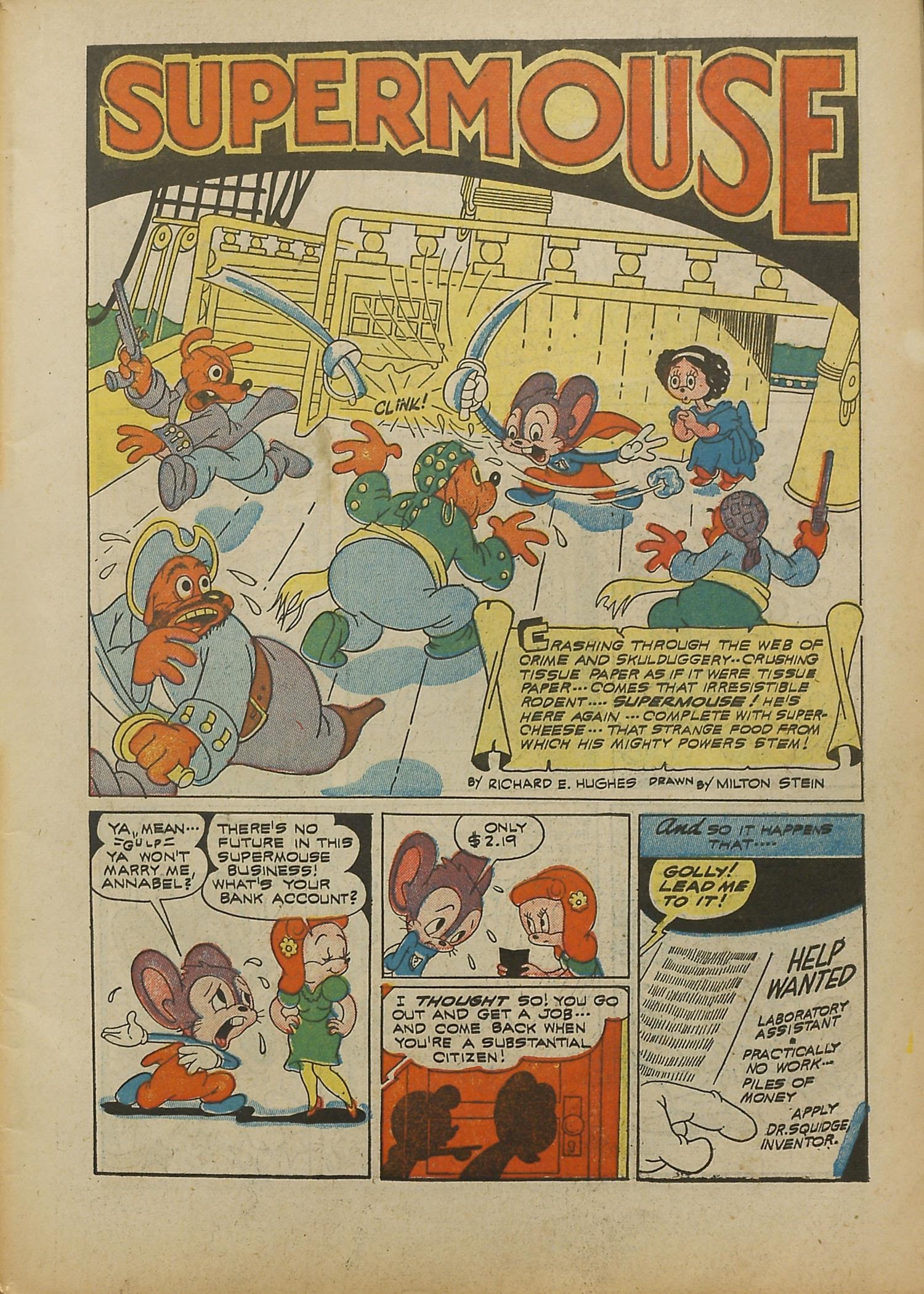Read online Coo Coo Comics comic -  Issue #5 - 3