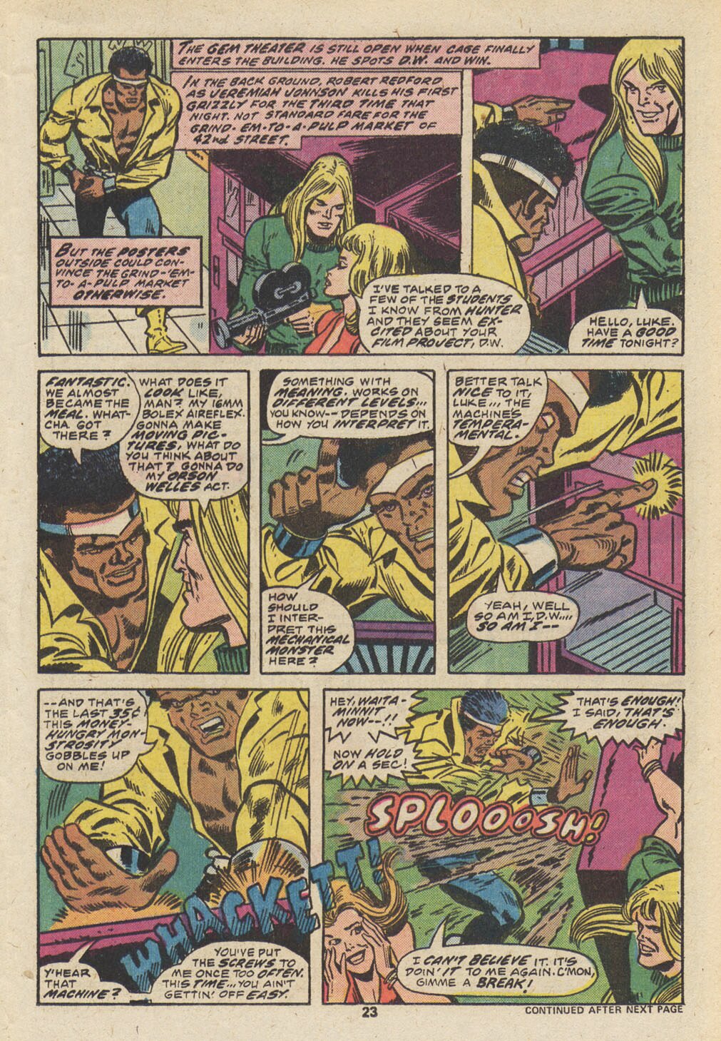 Read online Power Man comic -  Issue #33 - 14