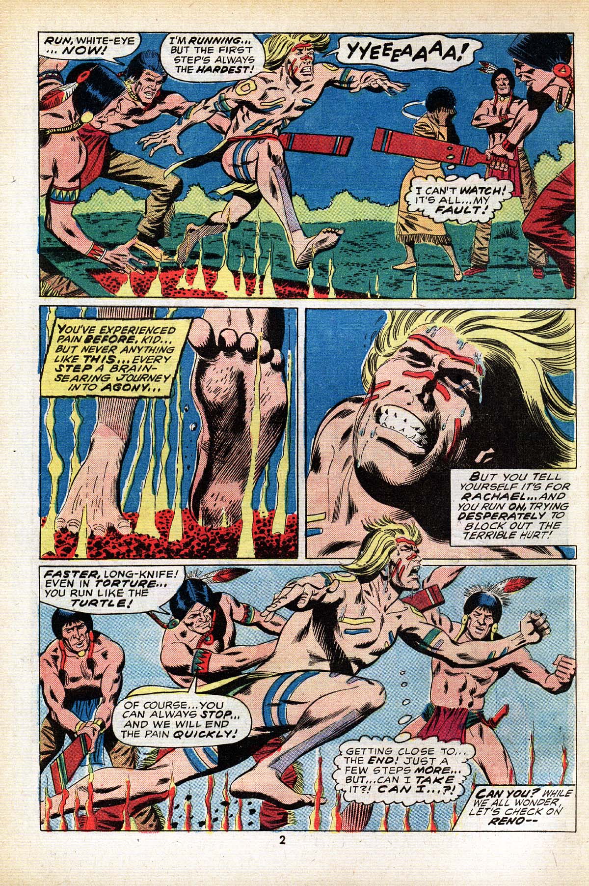 Read online Gunhawks comic -  Issue #4 - 4