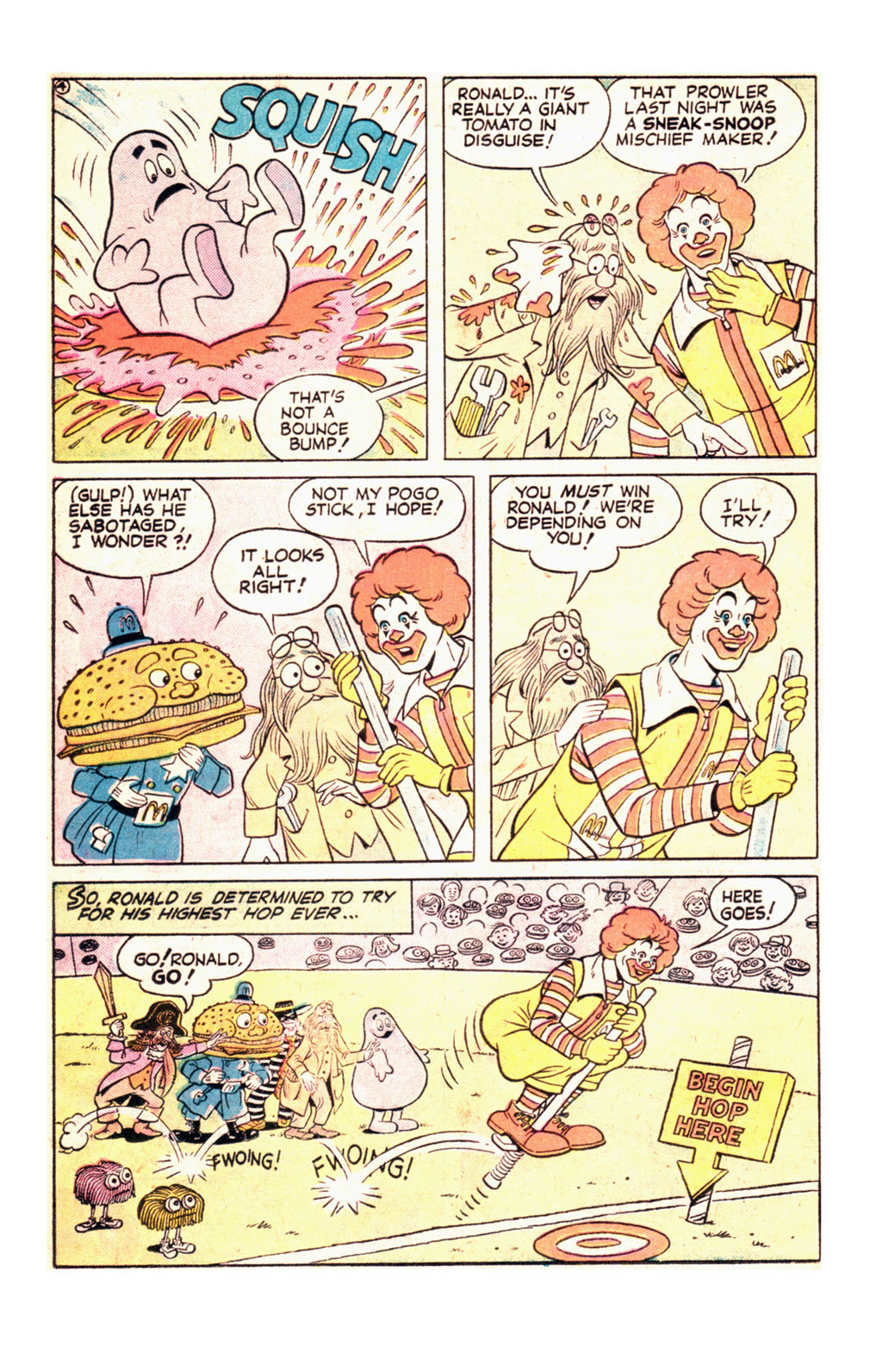 Read online McDonaldland Comics comic -  Issue #102 - 6