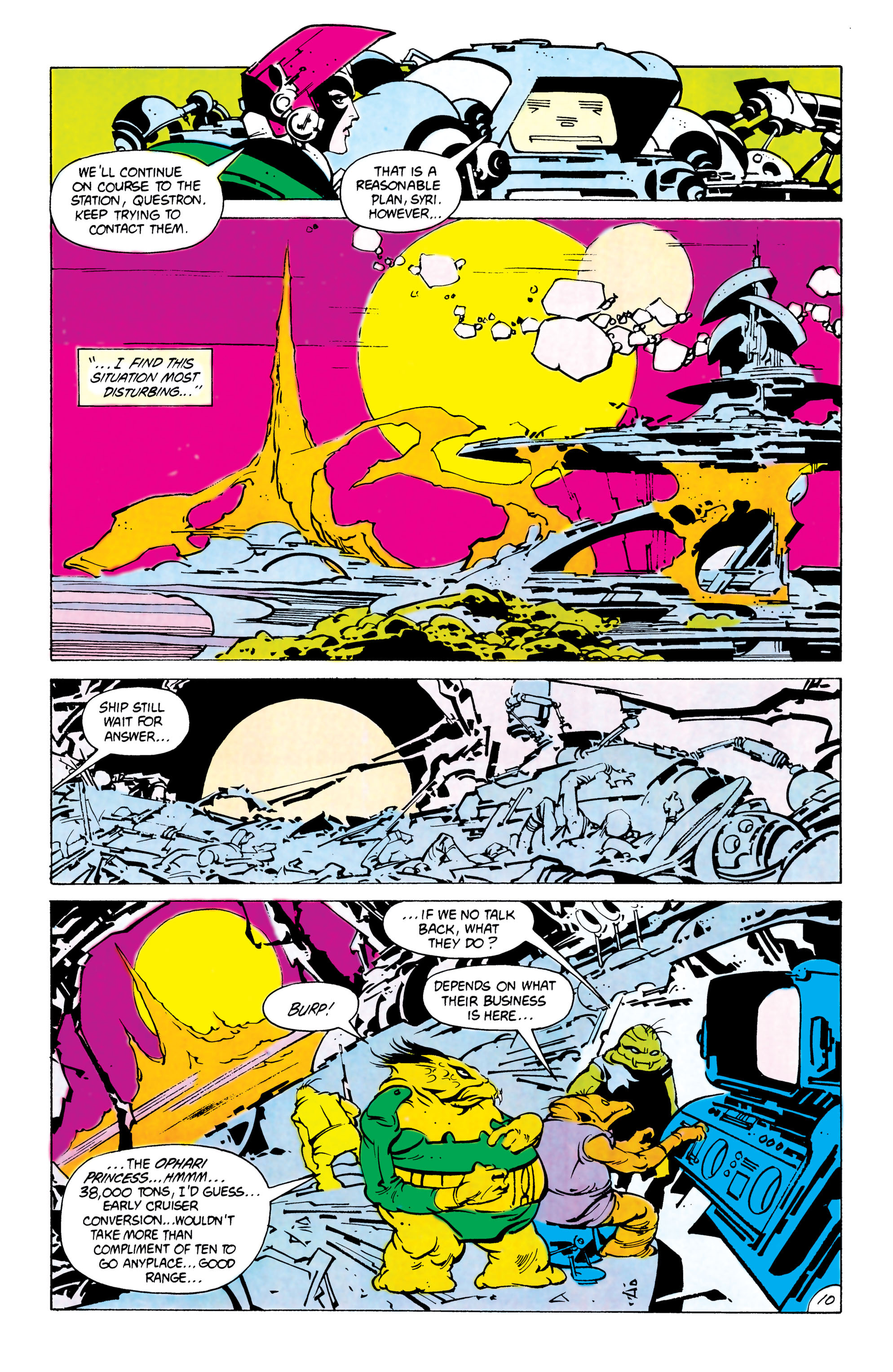 Read online The Omega Men (1983) comic -  Issue #21 - 11