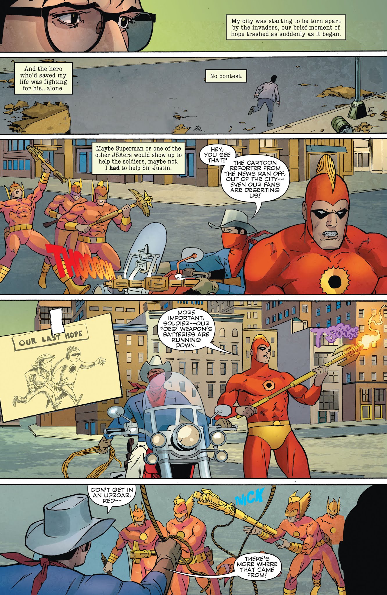 Read online Convergence: Infinite Earths comic -  Issue # TPB 1 (Part 3) - 17
