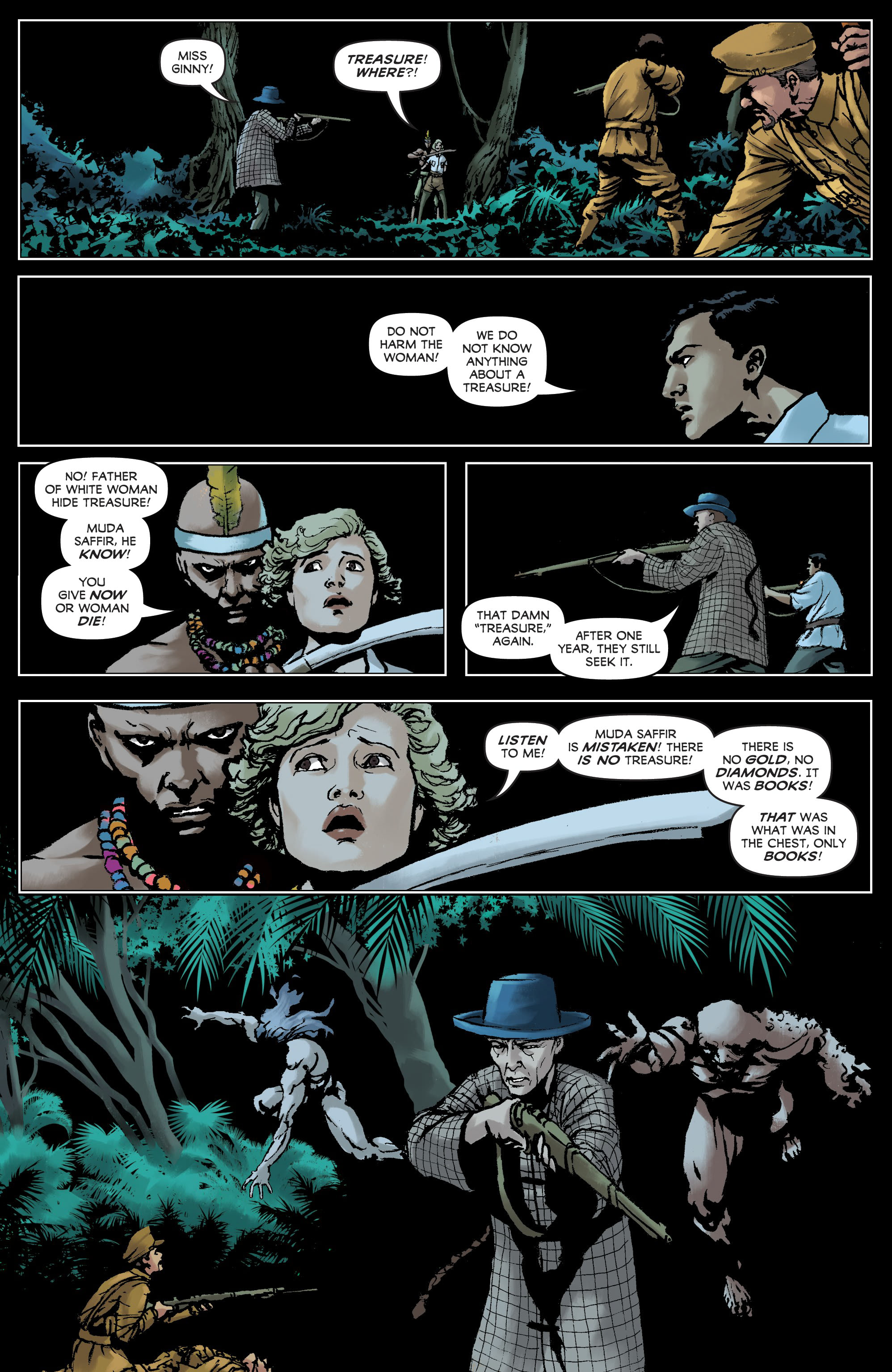 Read online Monster Men Isle of Terror comic -  Issue #2 - 18