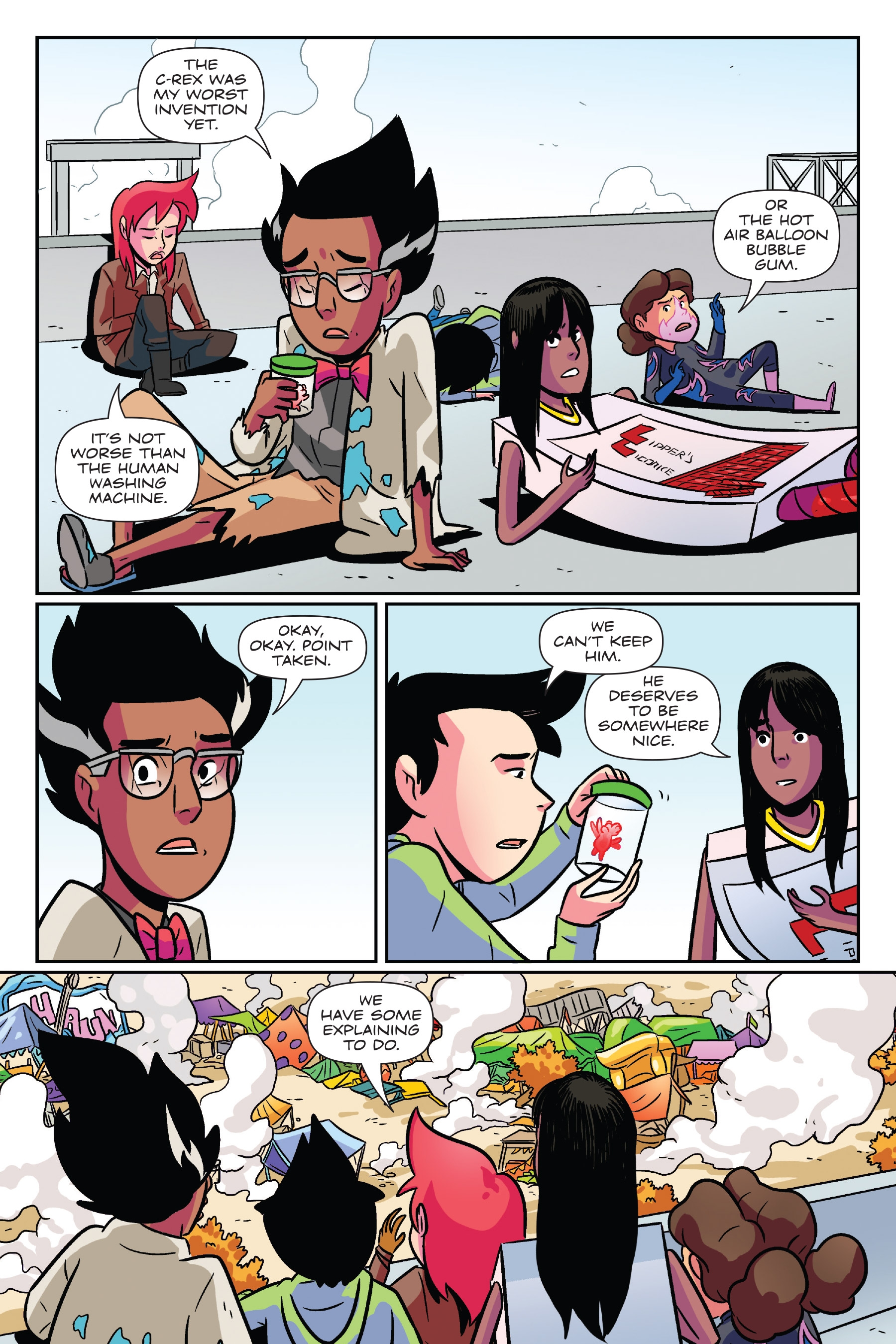 Read online The Not-So Secret Society comic -  Issue # TPB - 81