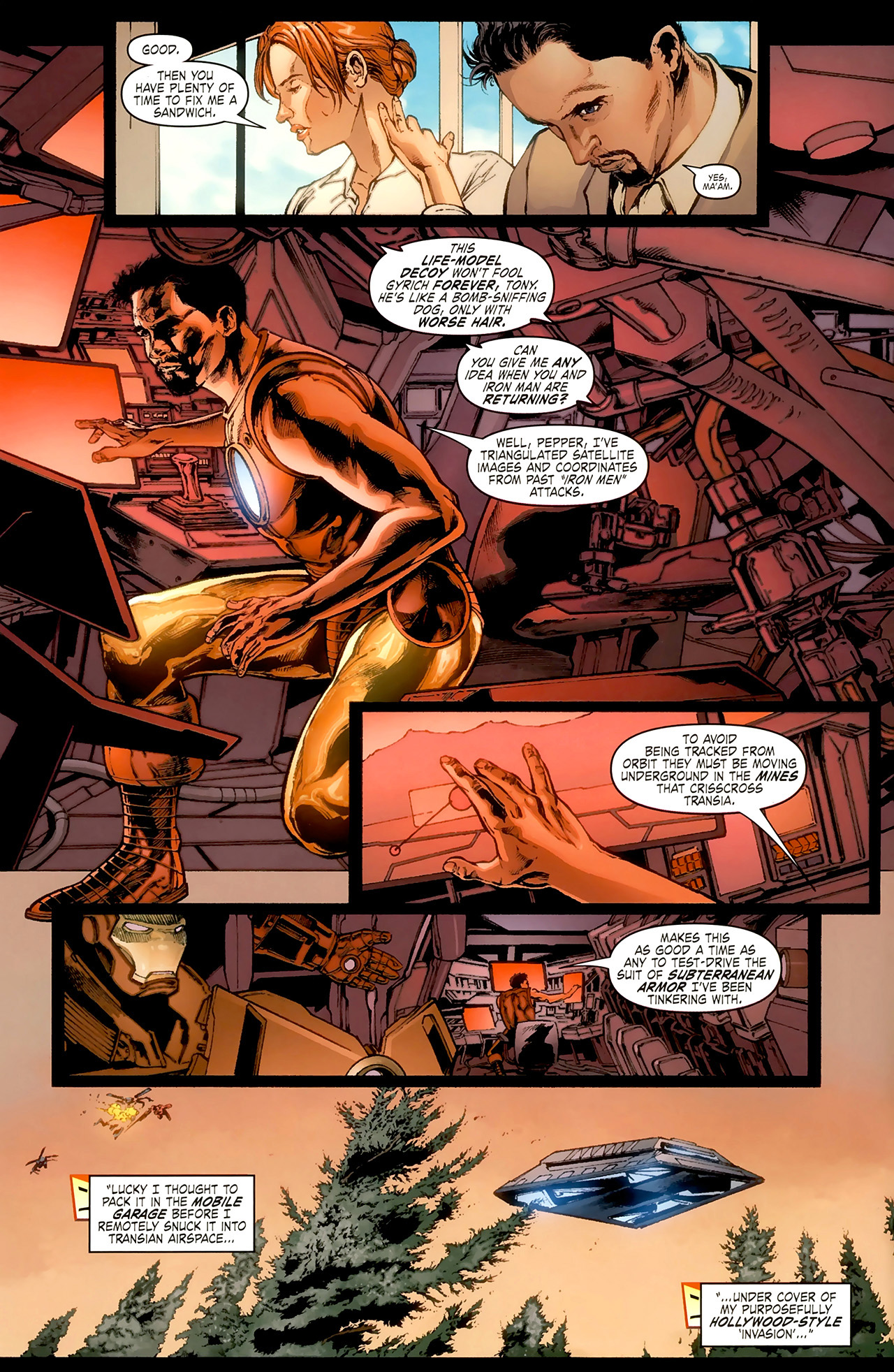 Read online Iron Man: Legacy comic -  Issue #2 - 6