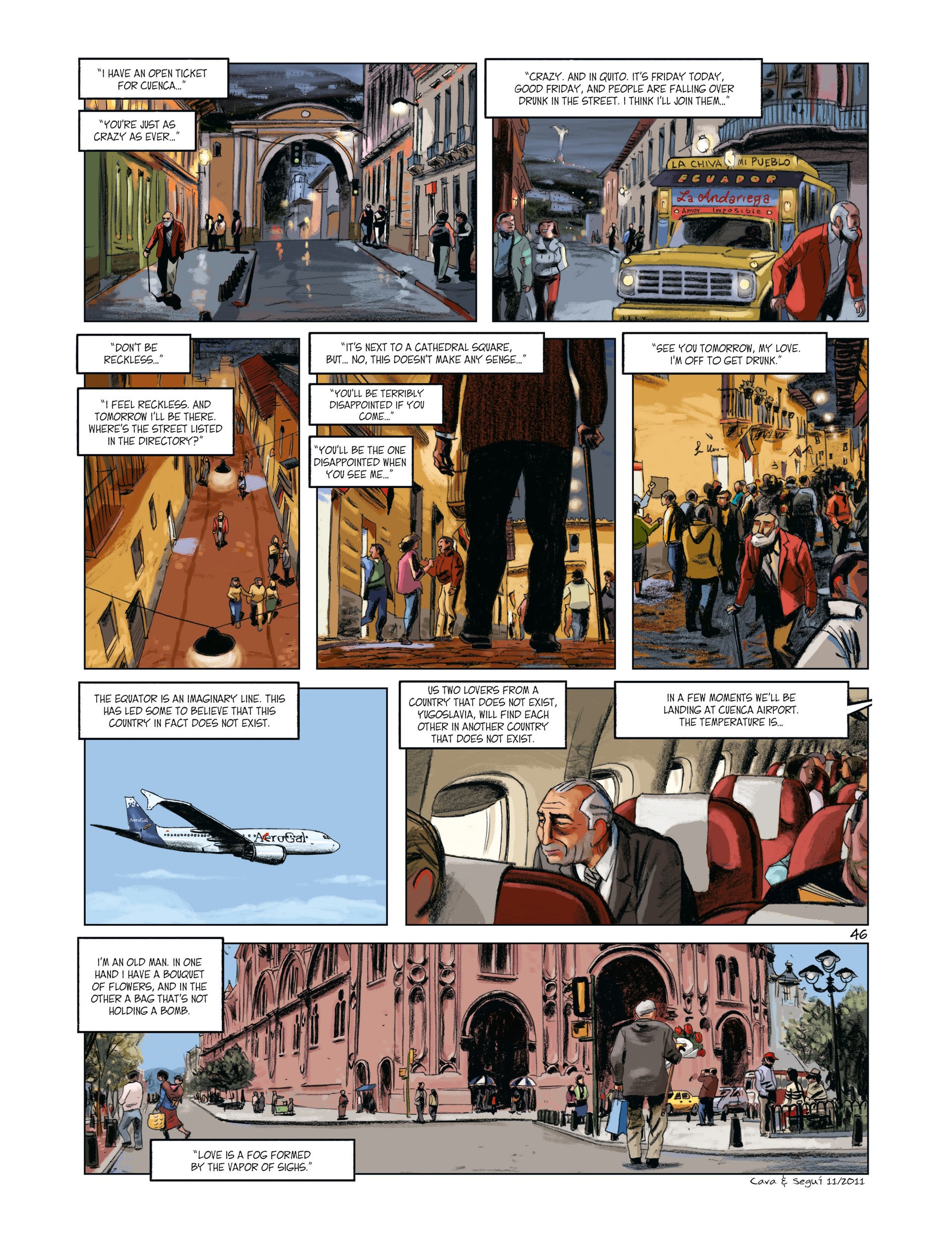 Read online The Roots of Chaos comic -  Issue #2 - 48