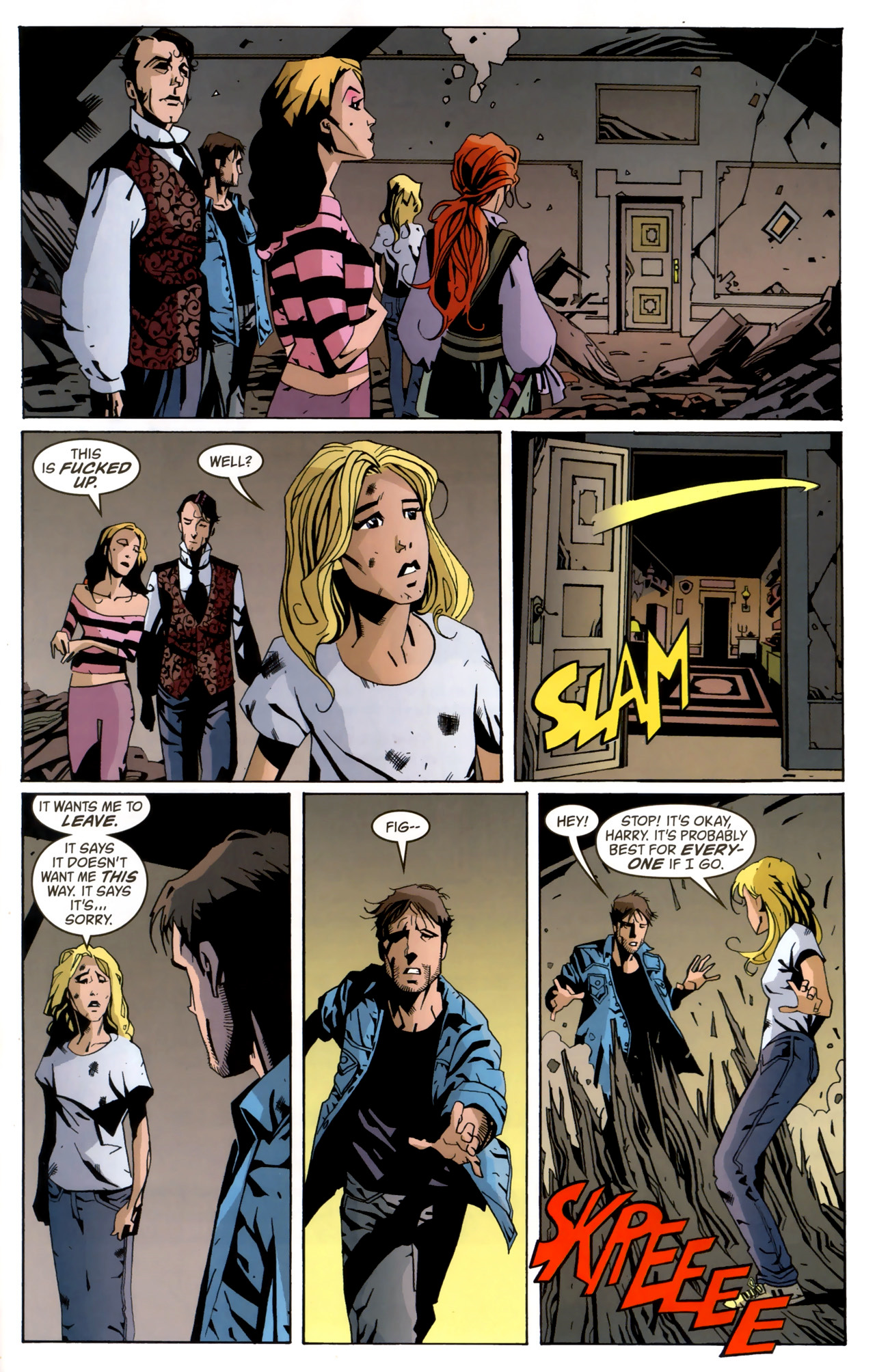 Read online House of Mystery (2008) comic -  Issue #5 - 22