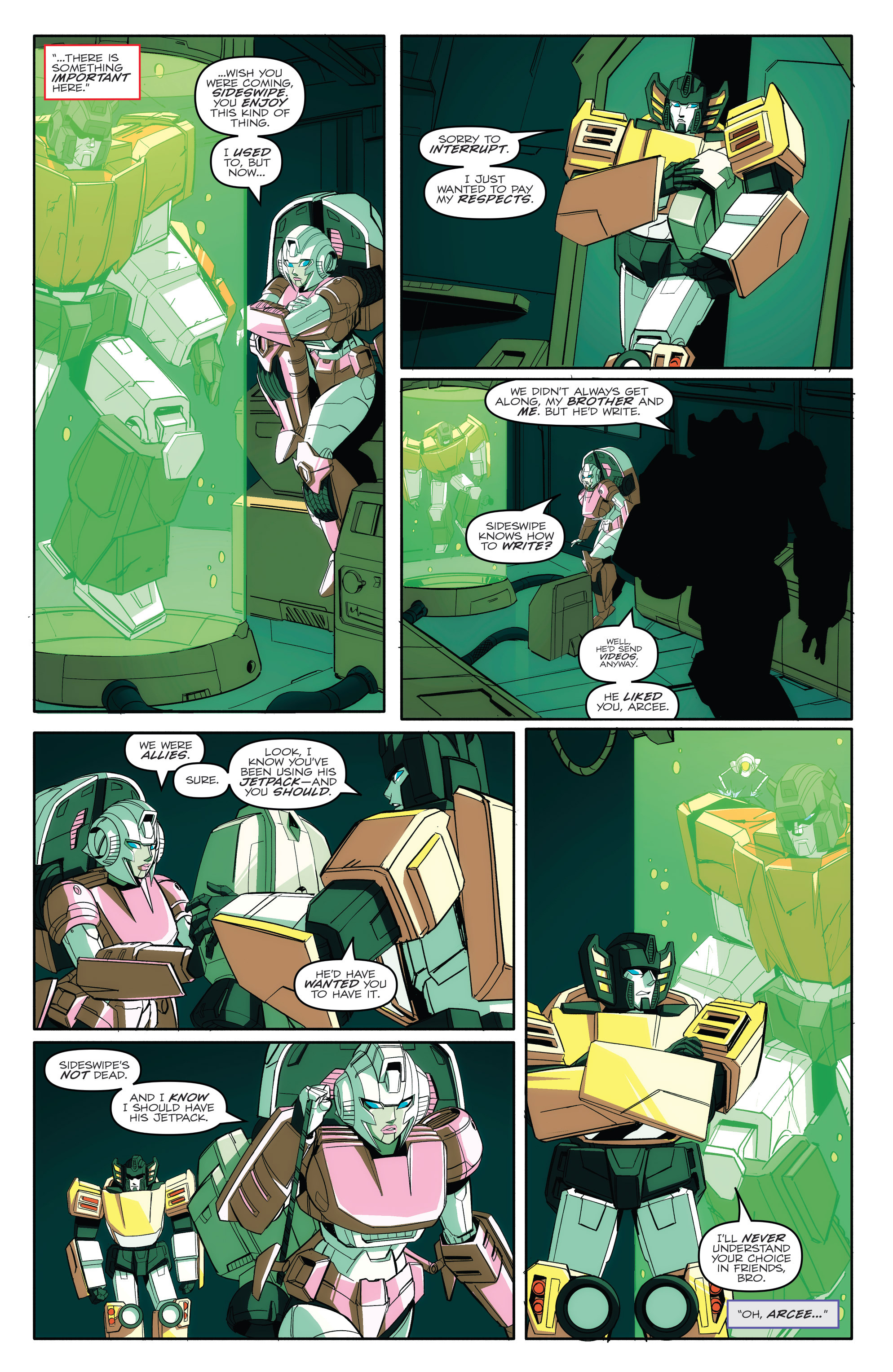 Read online The Transformers (2014) comic -  Issue #53 - 9
