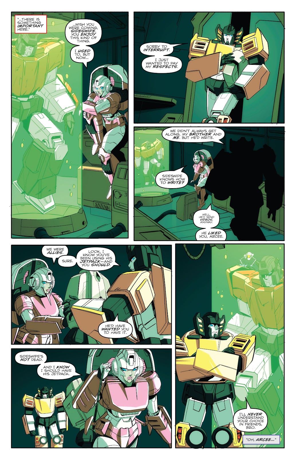 The Transformers (2014) issue 53 - Page 9
