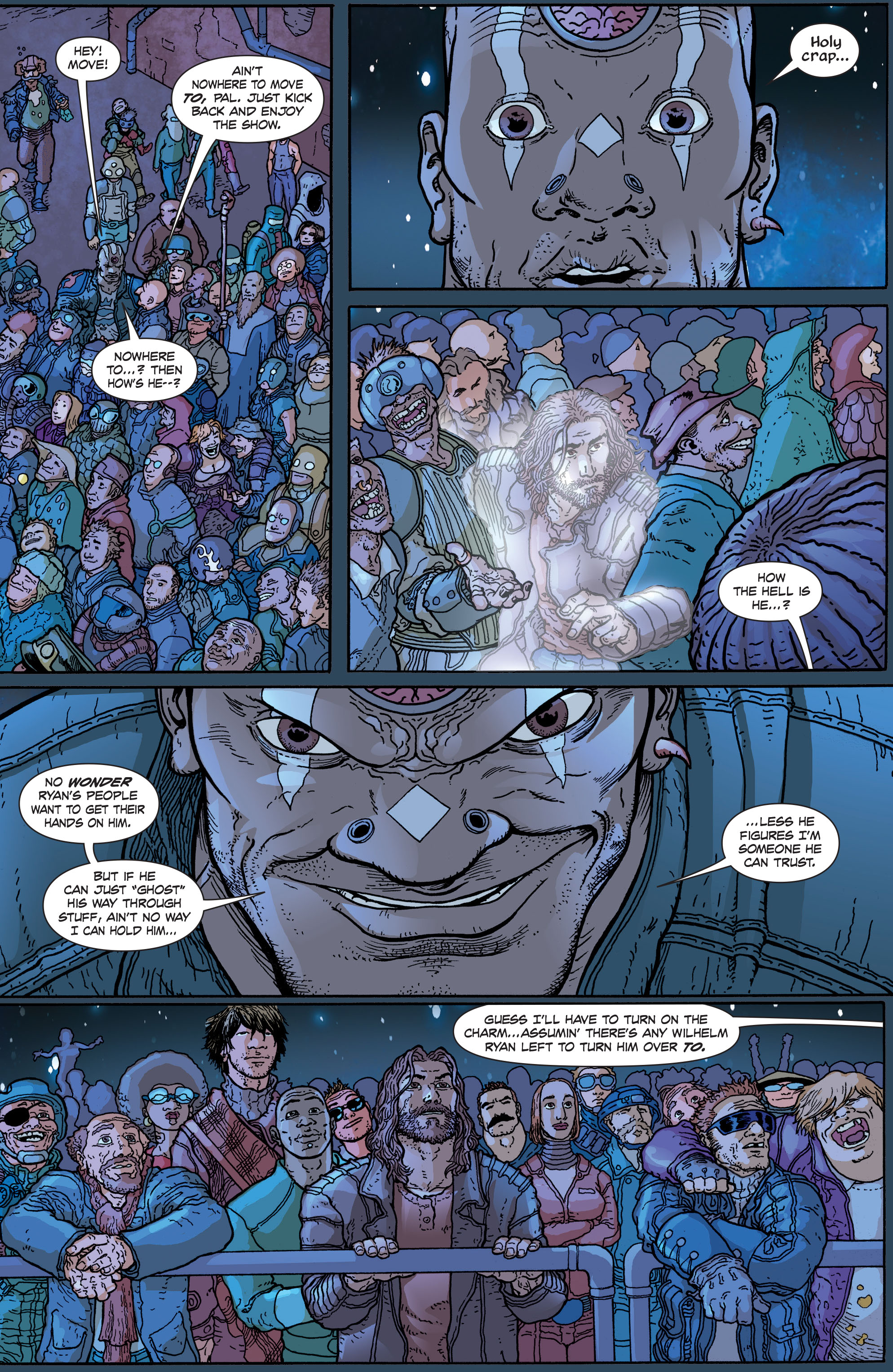 Read online The Amory Wars: In Keeping Secrets of Silent Earth 3 comic -  Issue #8 - 6