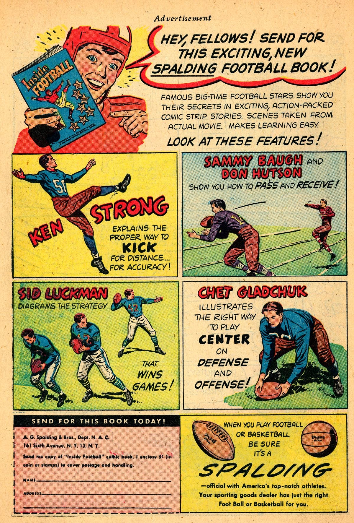 Read online Funny Folks comic -  Issue #16 - 50