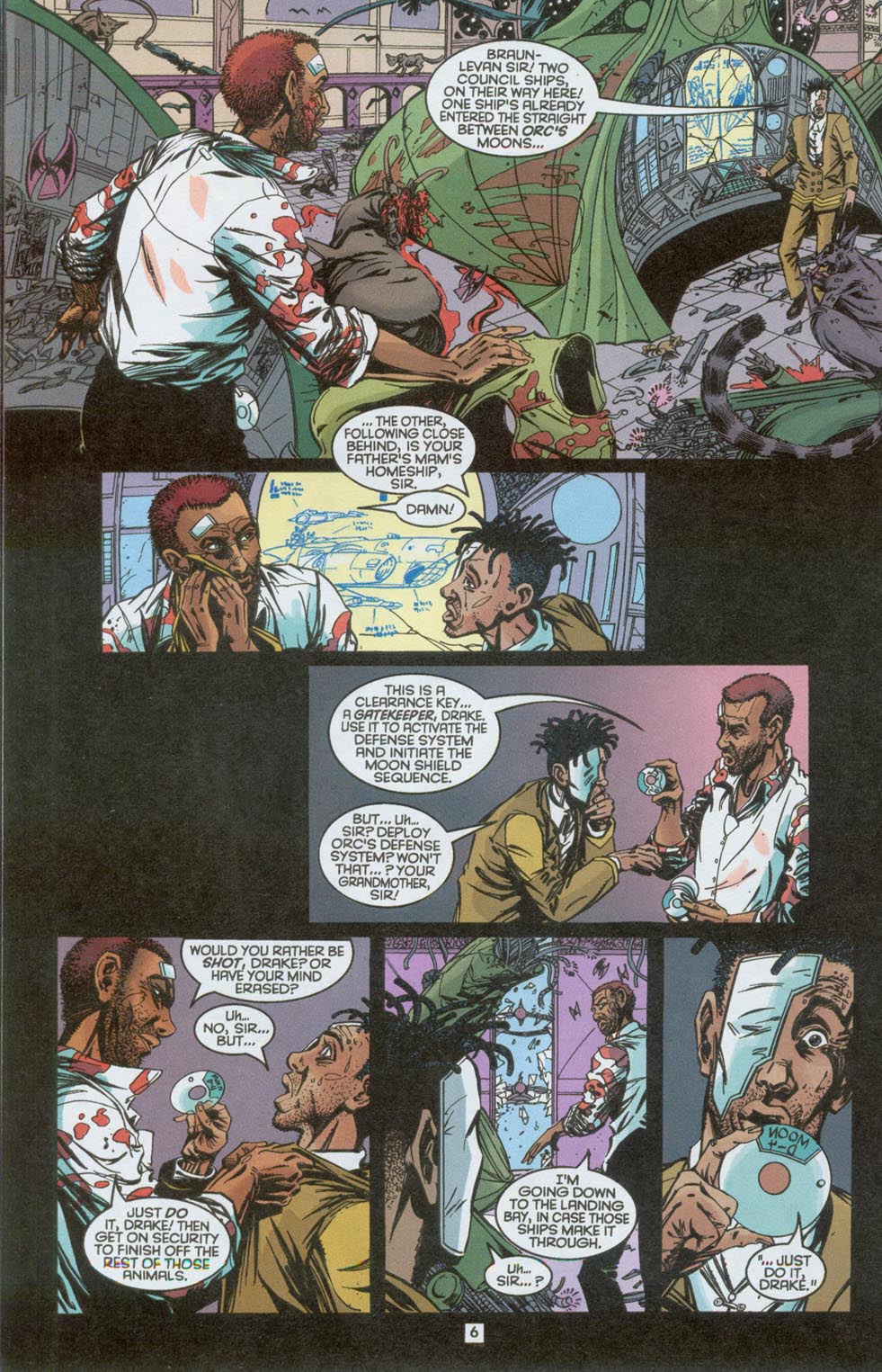 Read online BrainBanx comic -  Issue #6 - 6